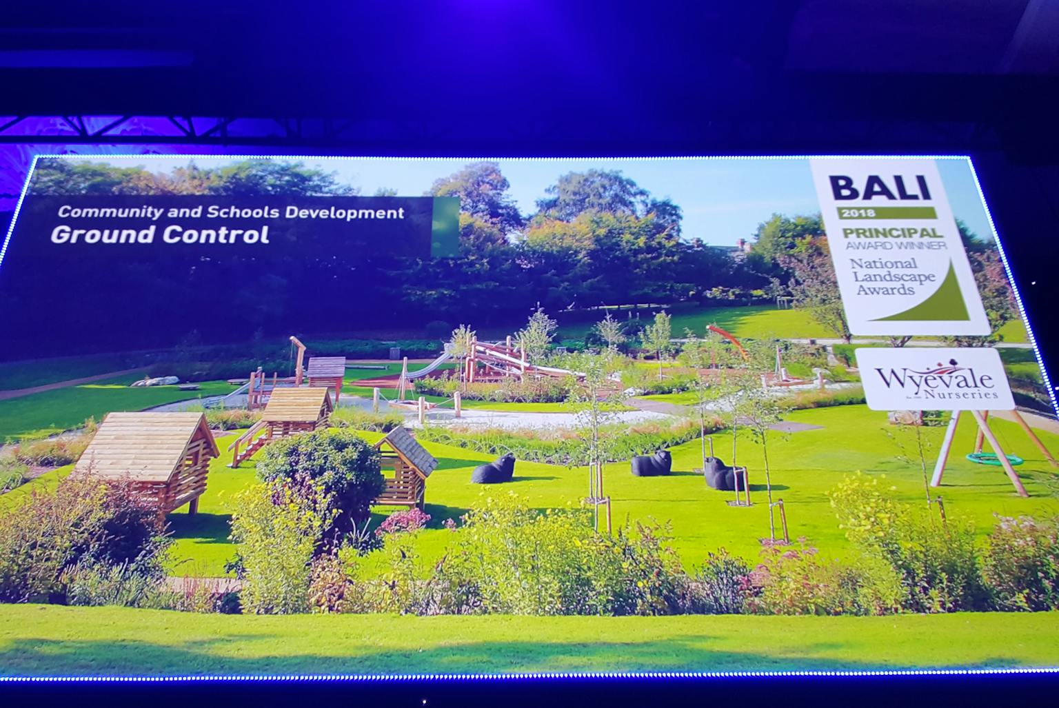 “Calverley Adventure Grounds wins BALI National Landscape award” is locked Calverley Adventure Grounds wins BALI National Landscape award