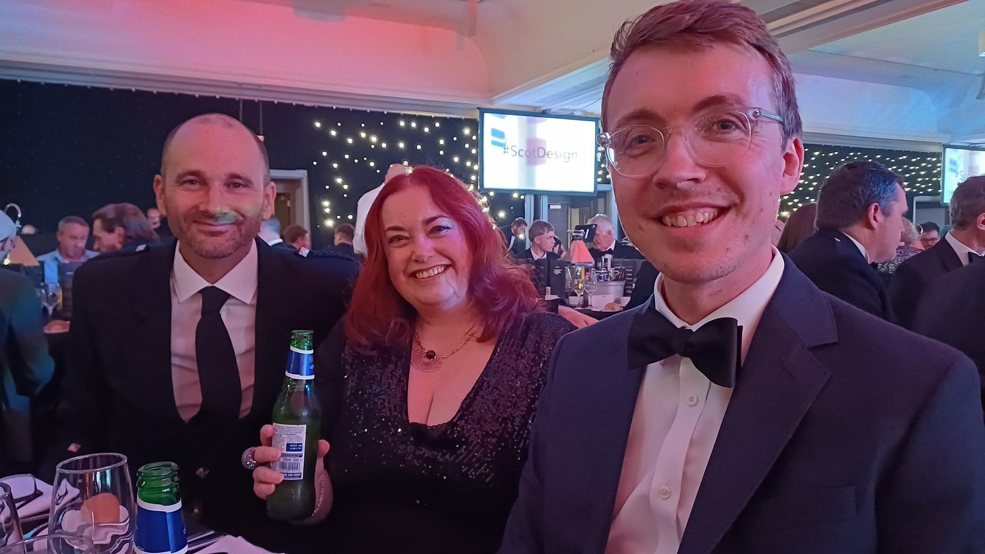 Group of people standing posing for photo