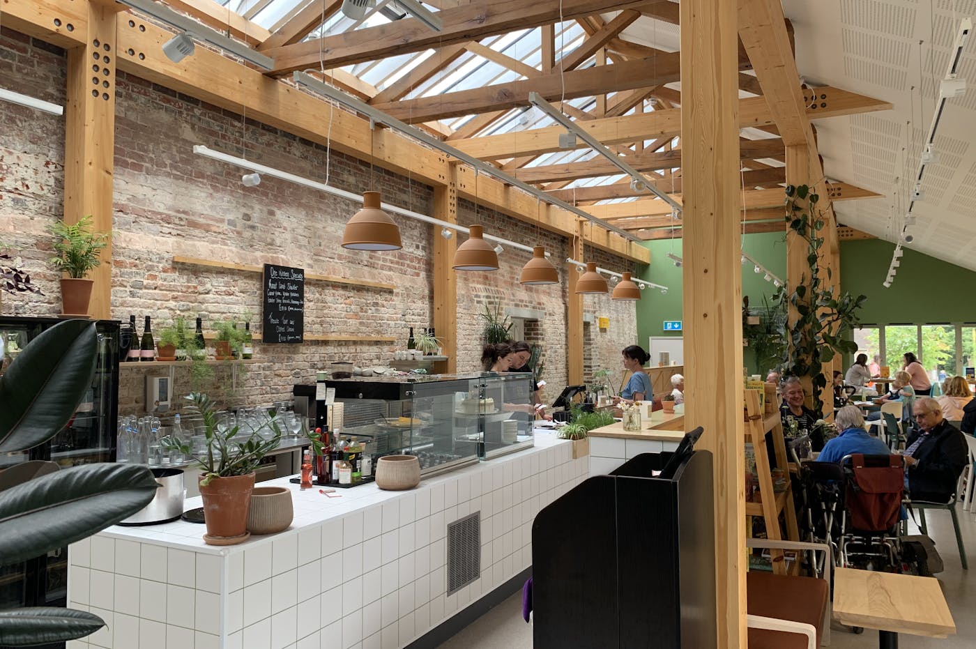 Cafe interior