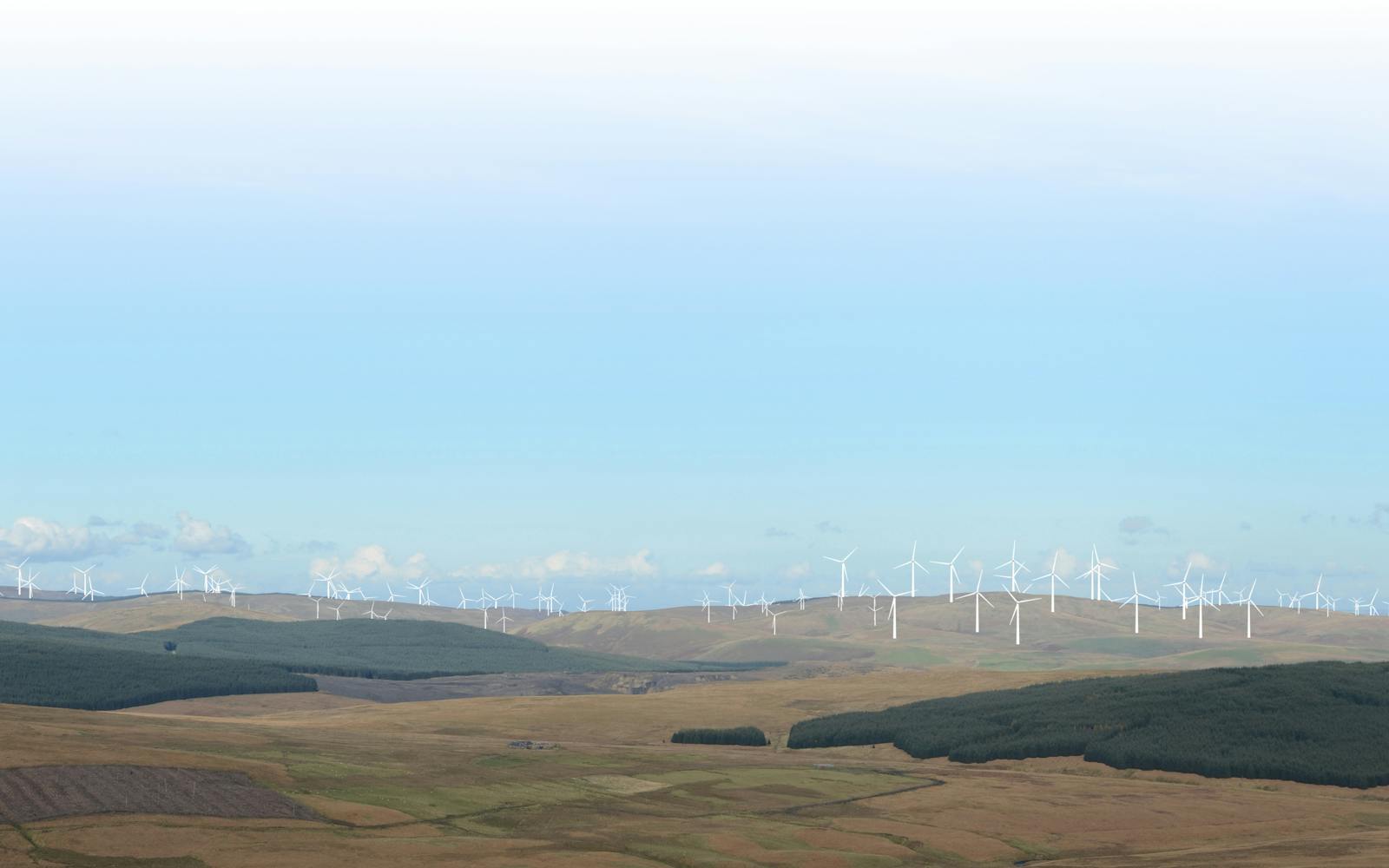 Wind turbines