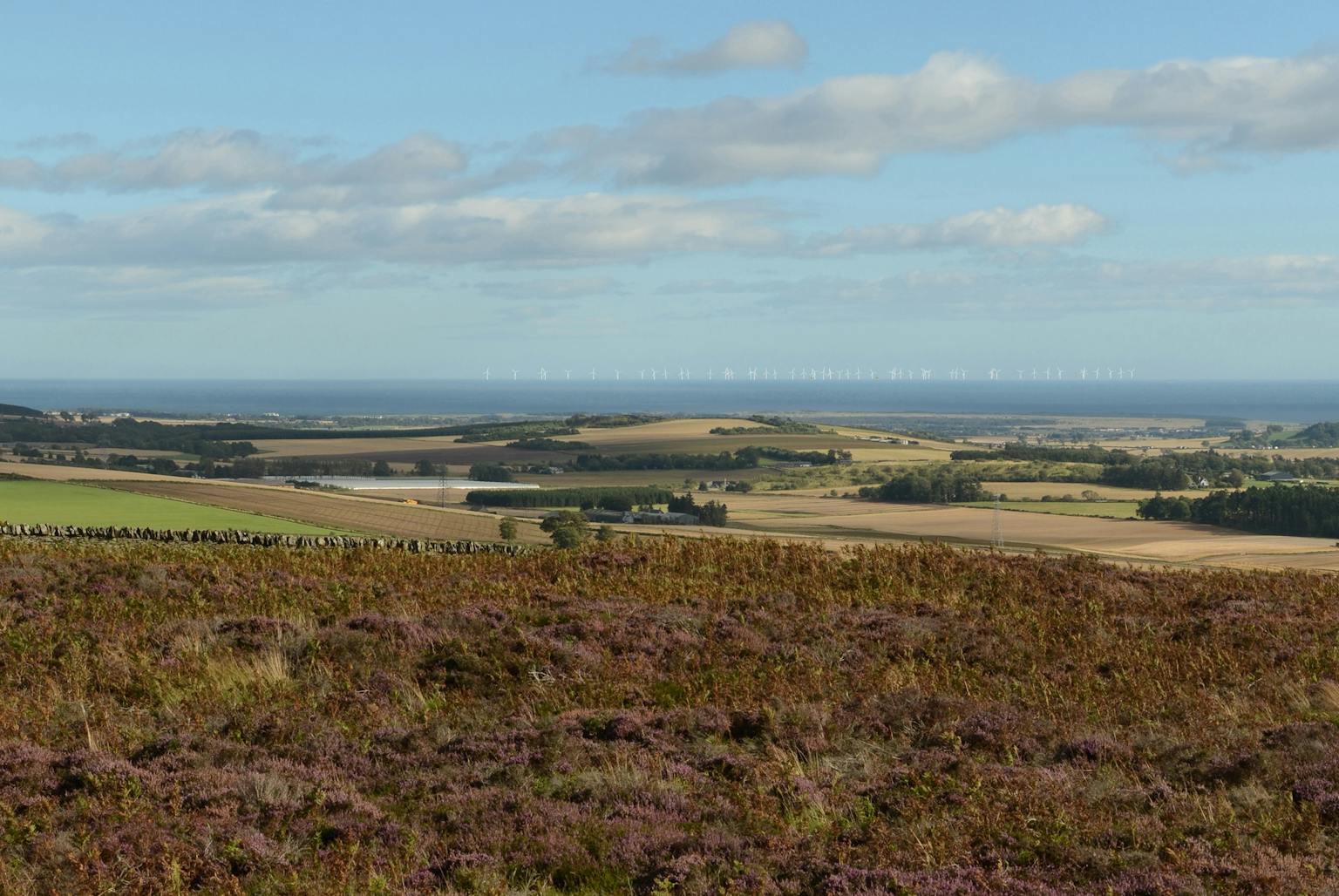 A Scottish landscape