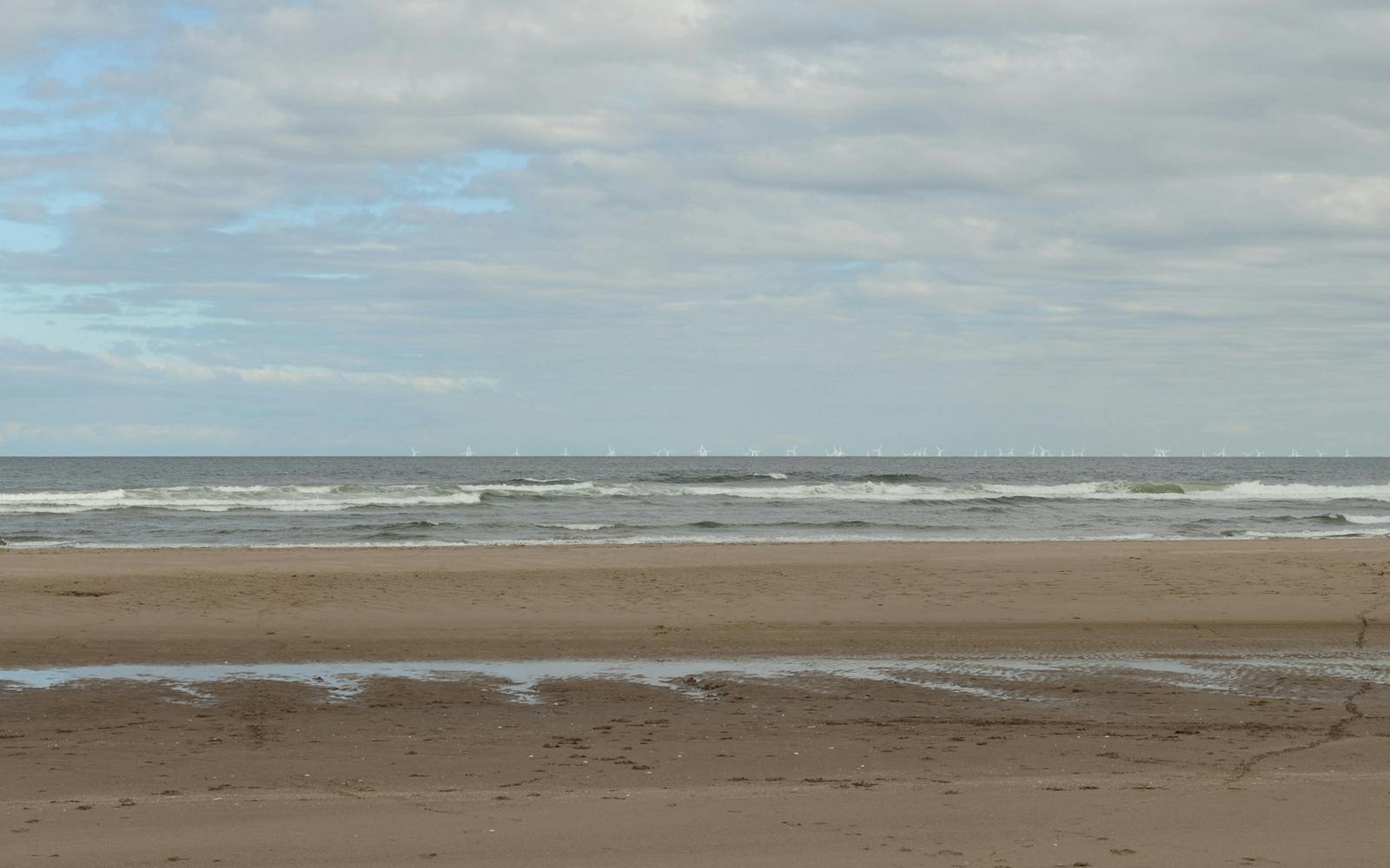 A seascape