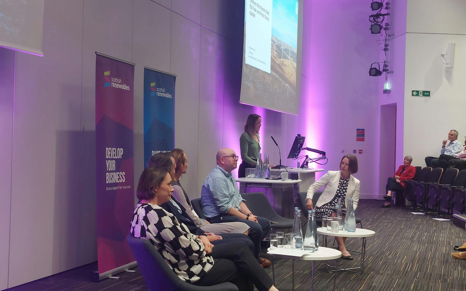 Jo Wotton presenting at the Planning Conference 2025 in Glasgow