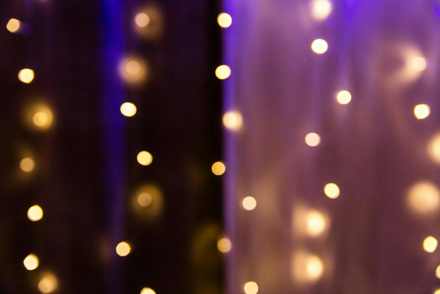 Bokeh lighting