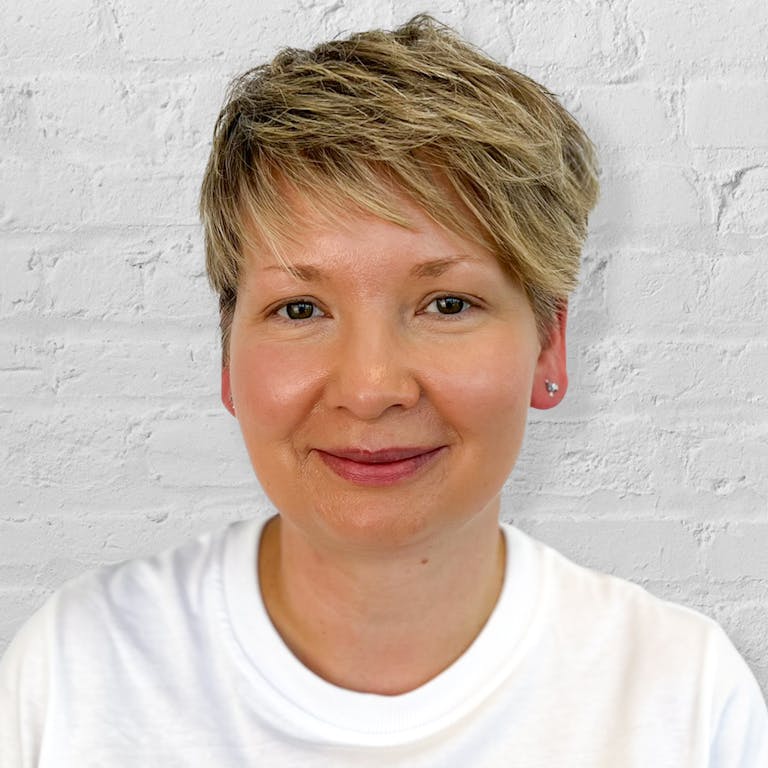 Justyna Musial professional headshot
