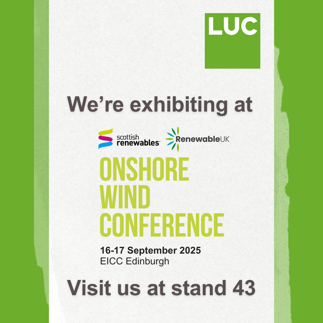 LUC to exhibit at Onshore Wind Conference 2025