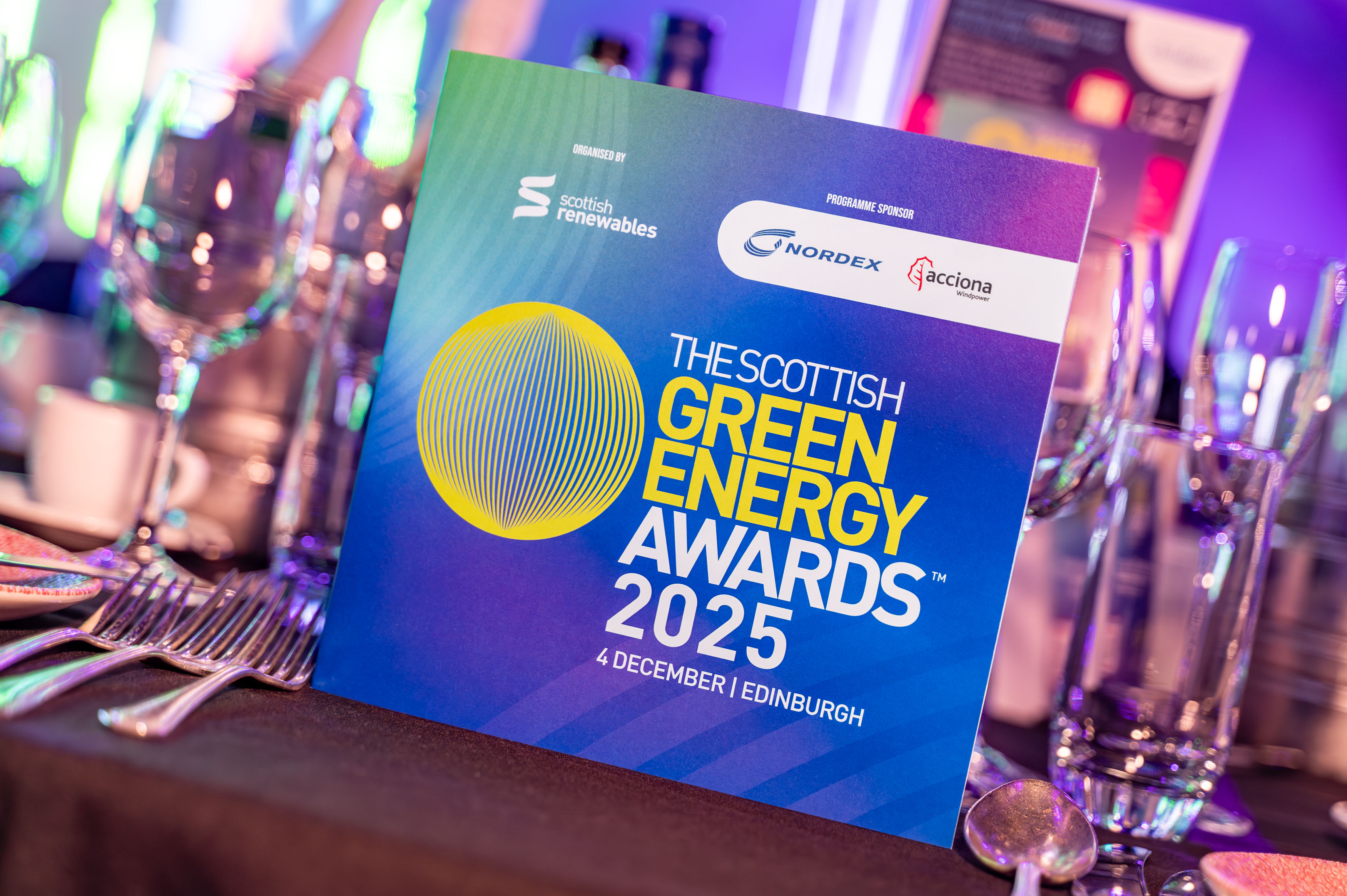 Scottish Green Energy Awards 2025