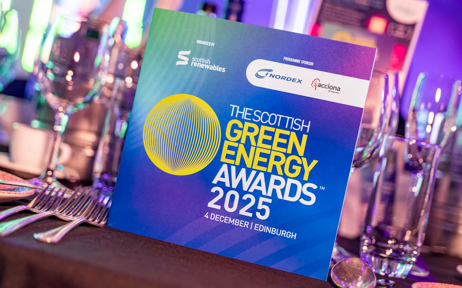 Scottish Green Energy Awards 2025