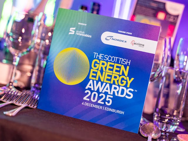 Scottish Green Energy Awards 2025