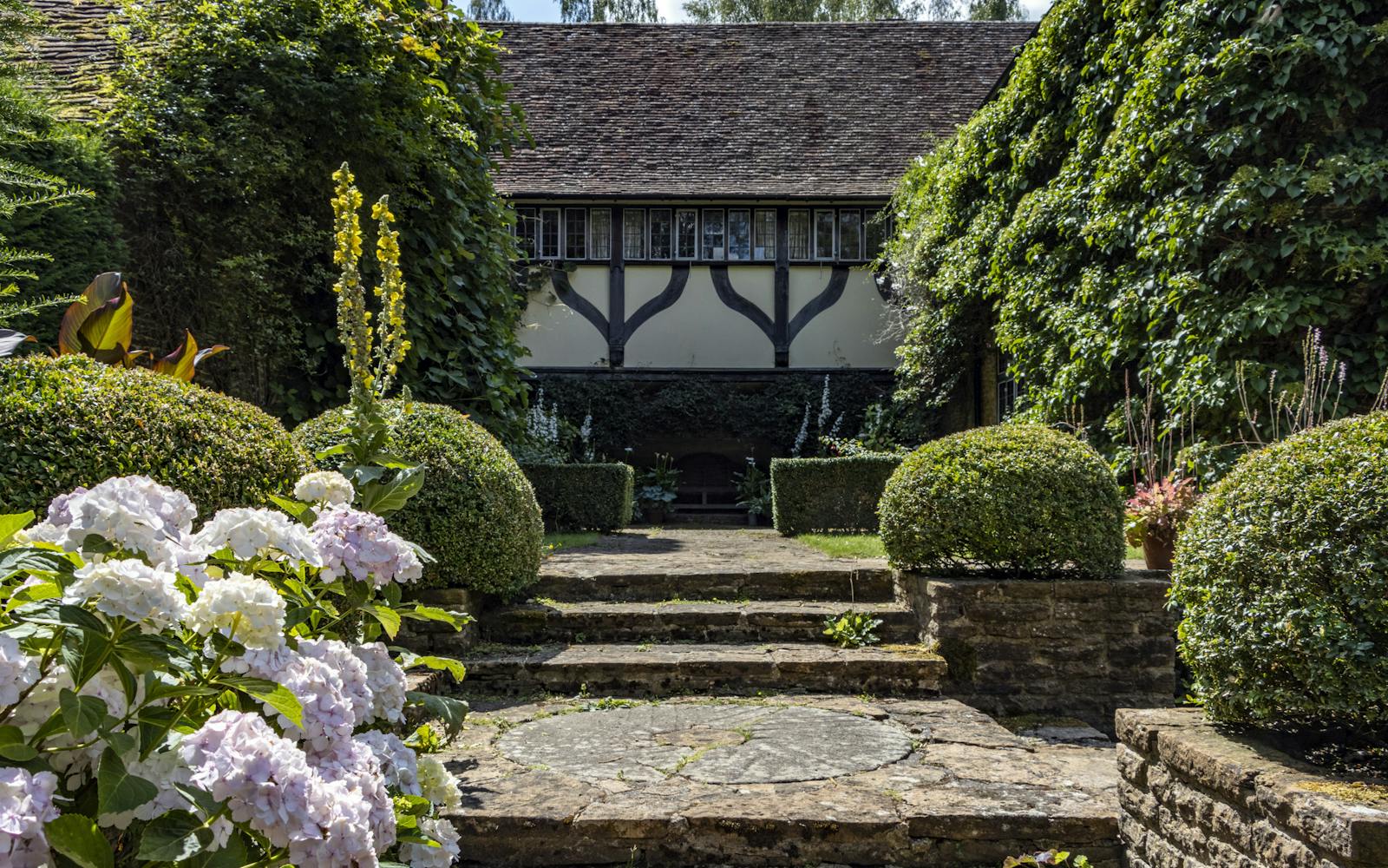The Grade-I listed home and garden of garden designer Gertrude Jekyll at Munstead Wood, Surrey