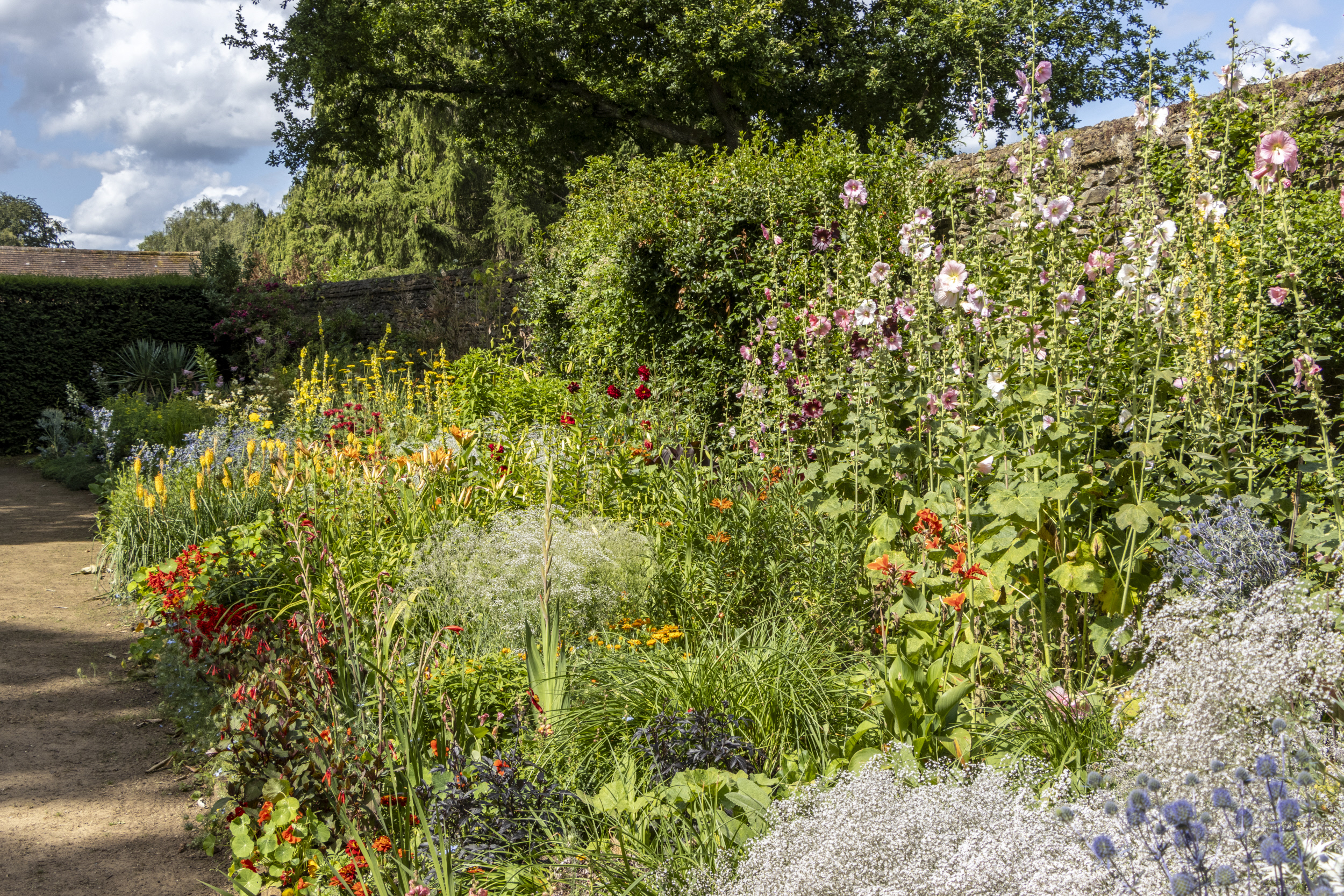 The long border at Munstead Wood, Surrey