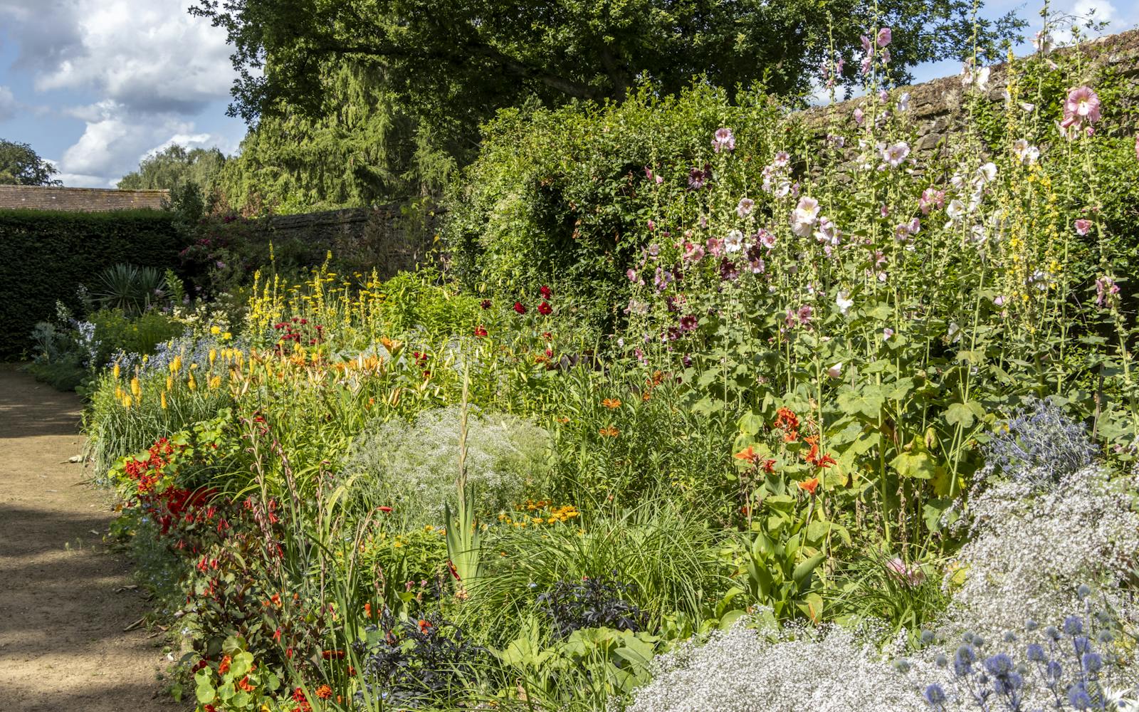 The long border at Munstead Wood, Surrey