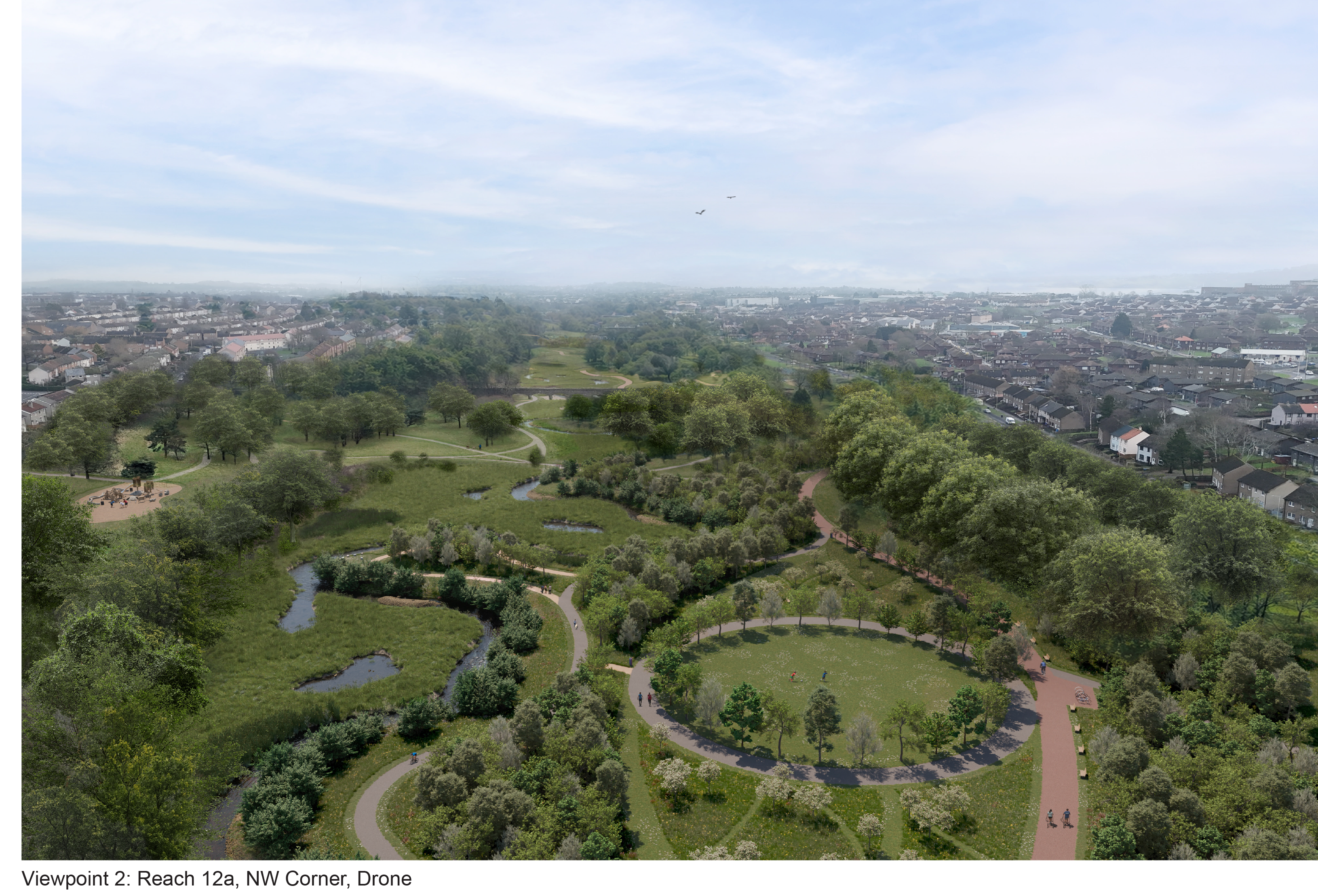 LUC reveals design vision for Dundee’s evolving Dighty Burn landscape ...