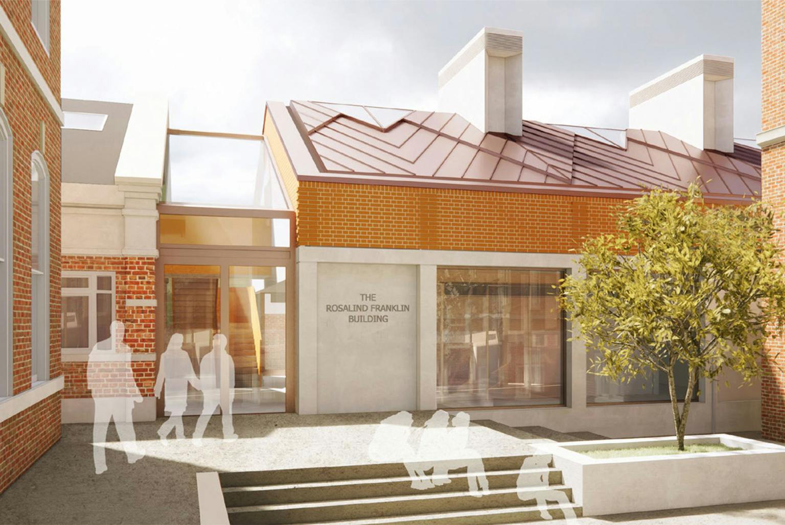 St Paul’s Girls’ School renderings, courtesy of Jestico + Whiles