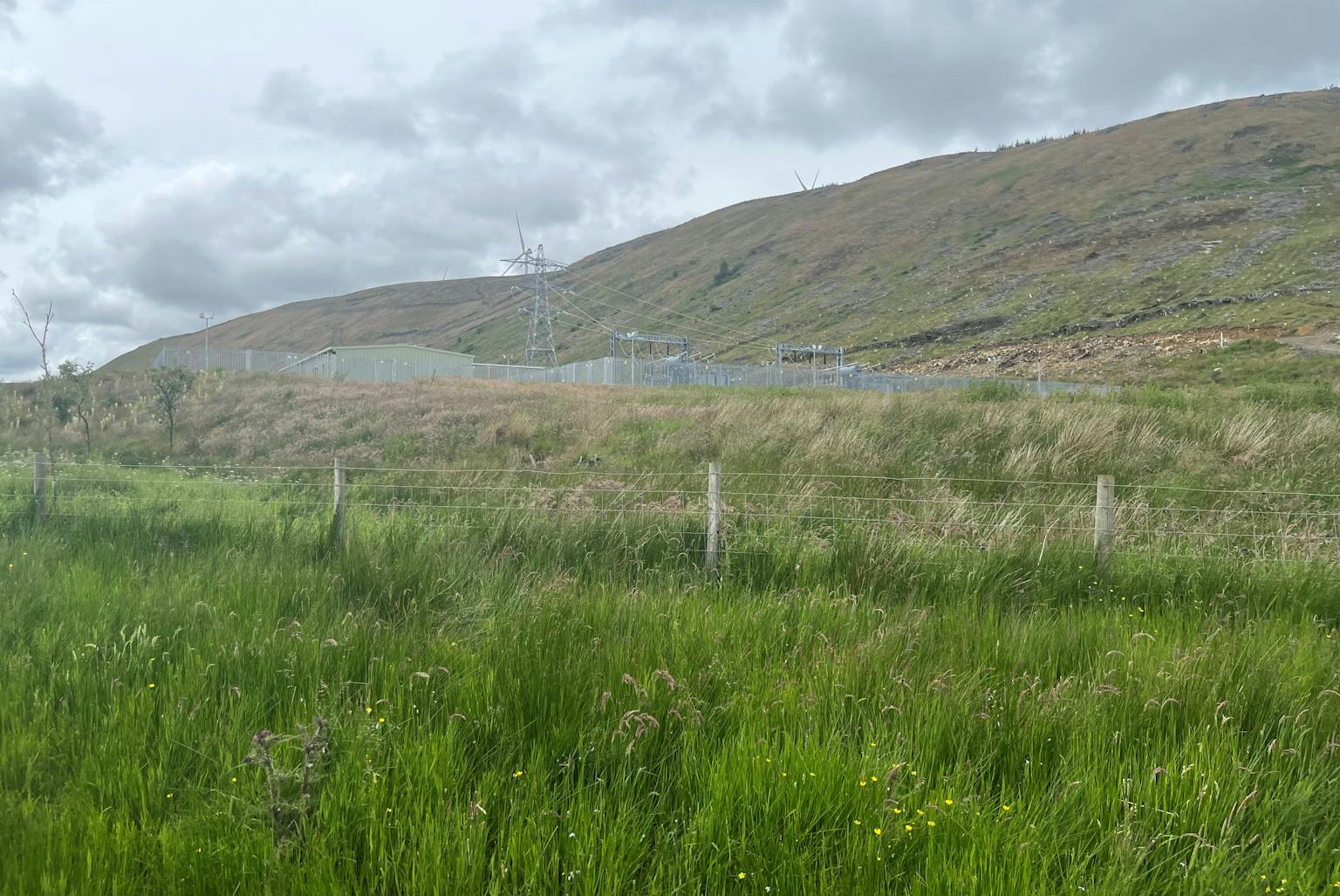 Glenglass Substation site