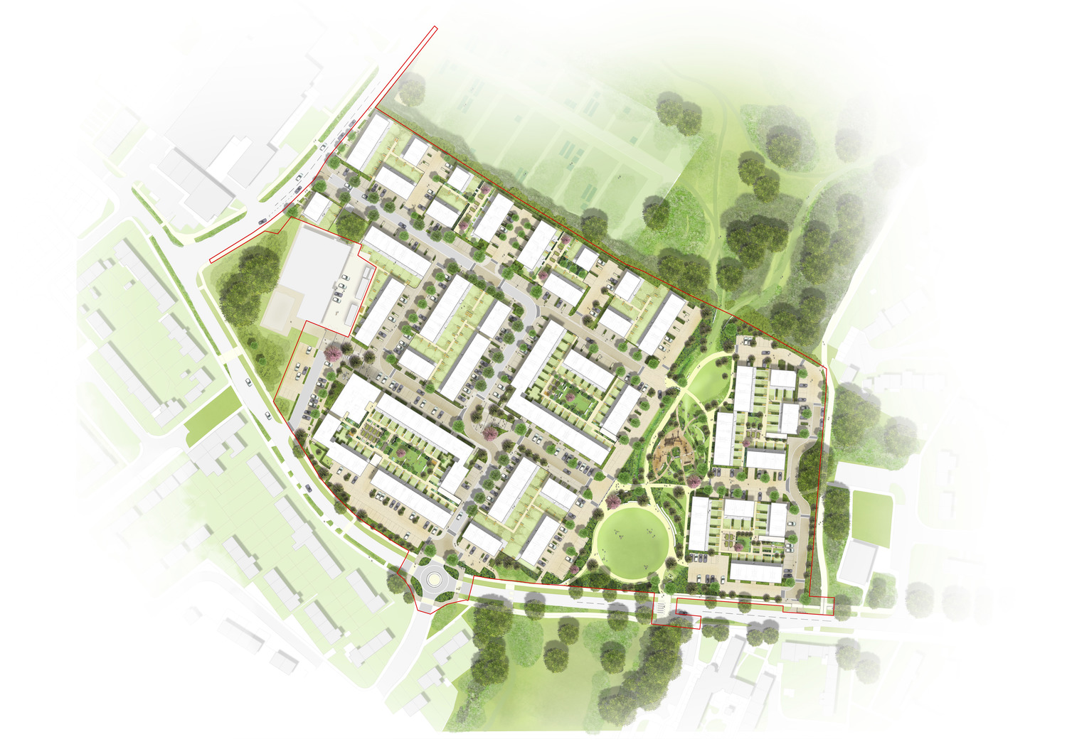 Landscape masterplan