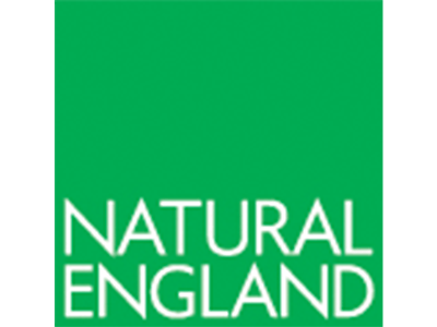 Natural England logo.