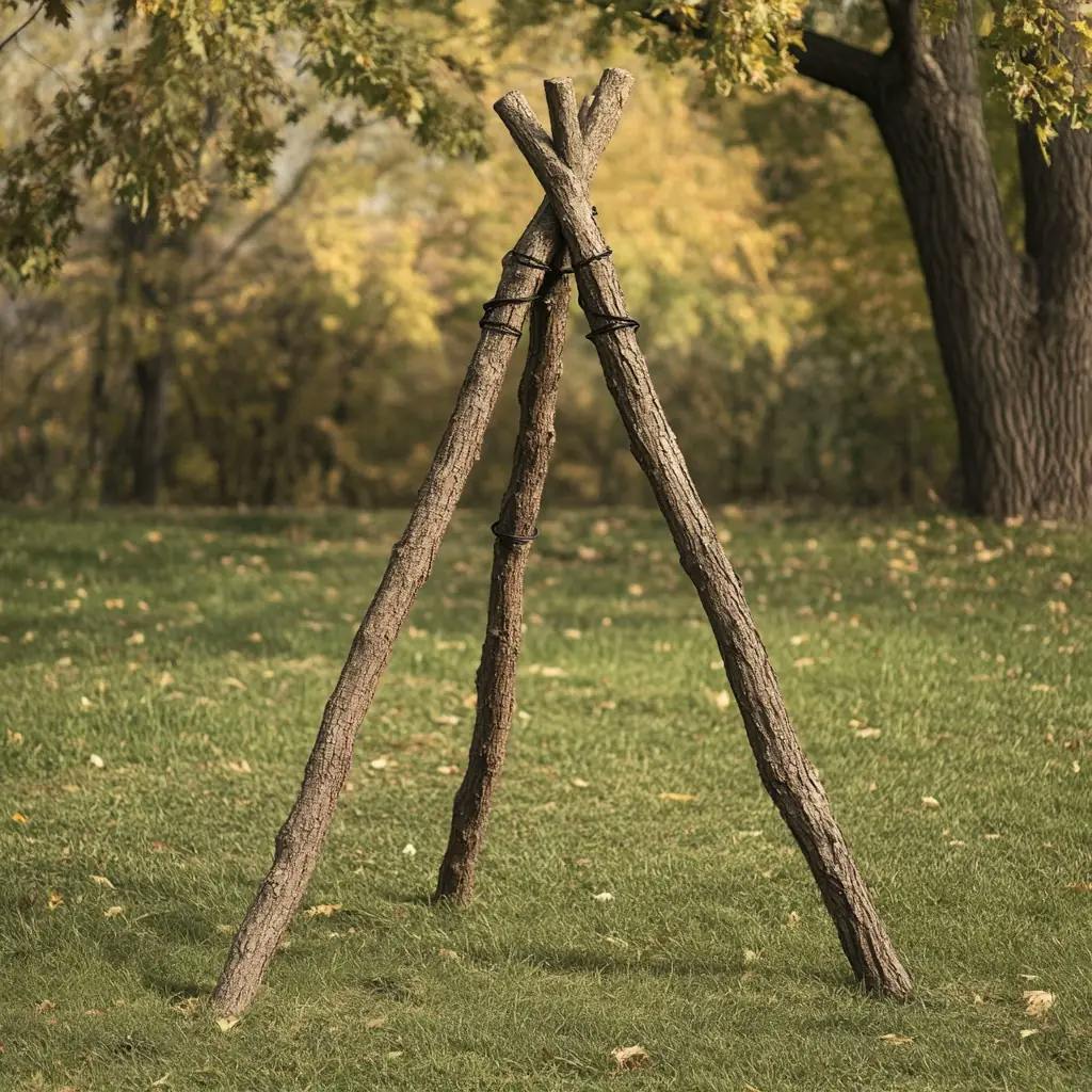 Ein Dreibock ohne Baum