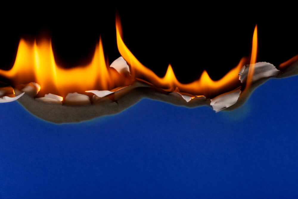 Halogen-free flame retardants in plastic applications: modern material sample with safe fire protection without brominated compounds