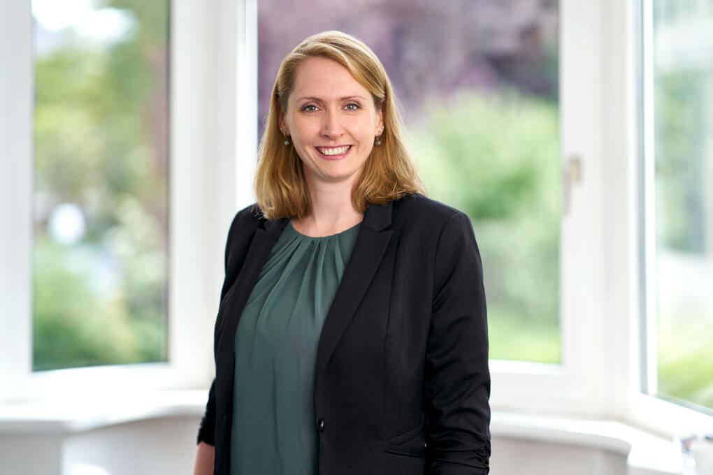 Angelina Schöffel, technische Beraterin für Blähgraphit bei der LUH GmbH