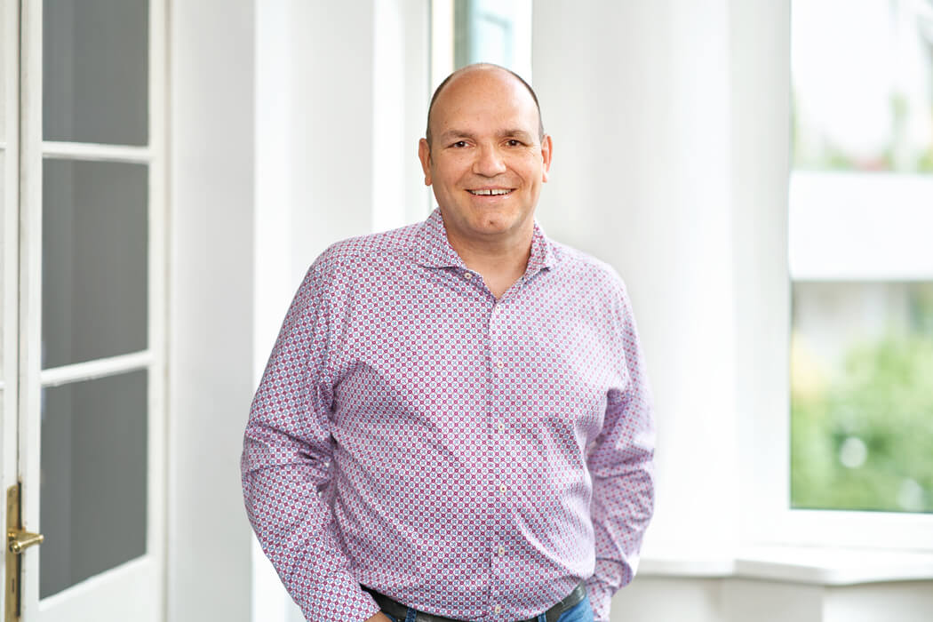 Christian Conrad, Mitarbeiter in der Technischen Beratung und im Qualitätsmanagement bei der LUH GmbH