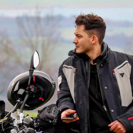 Luis Pacheco Motorbike