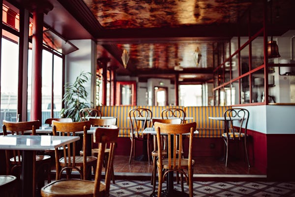 Café Les Deux Gares | Luke Edward Hall