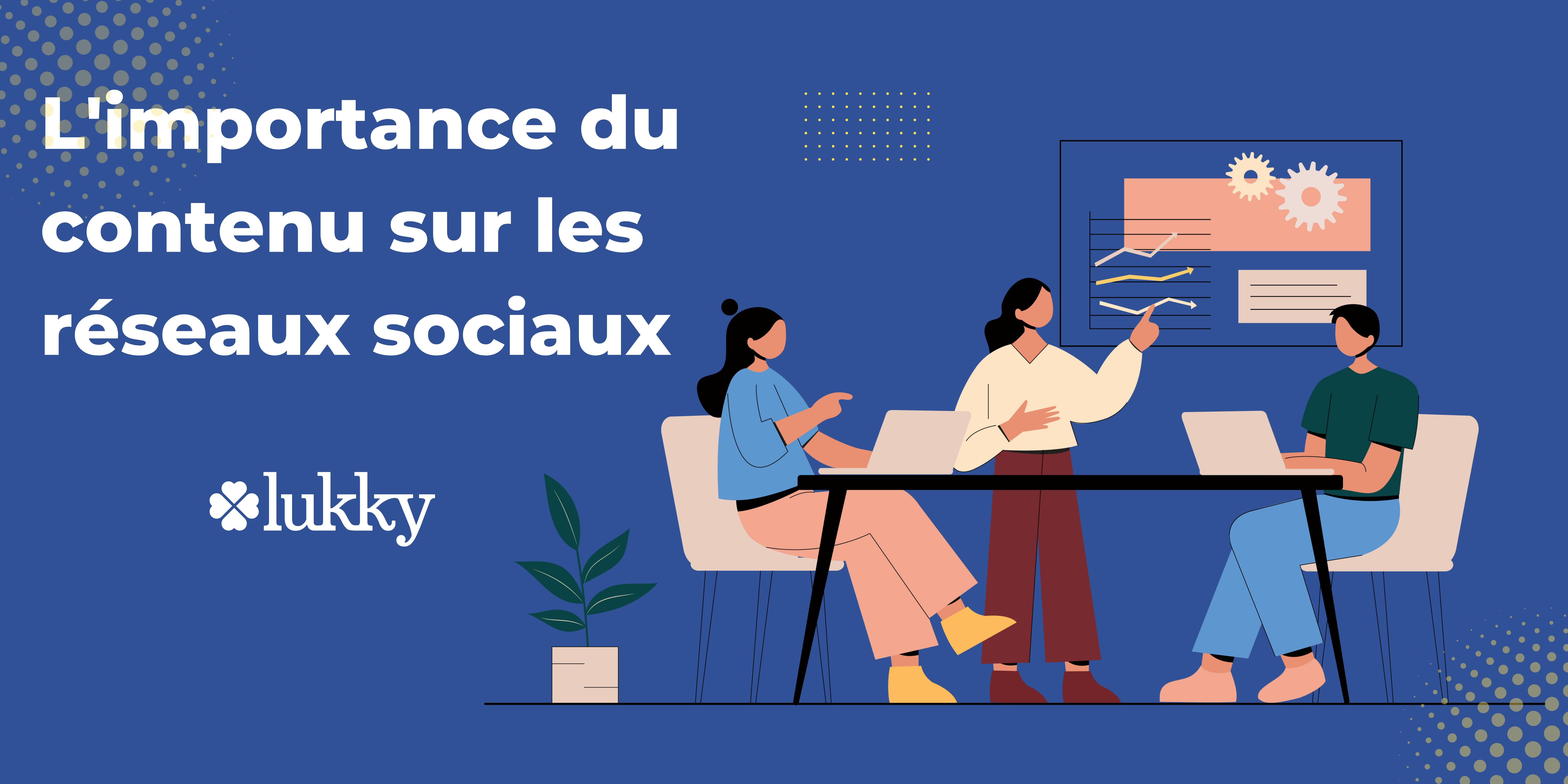 L'importance du contenu sur les réseaux sociaux