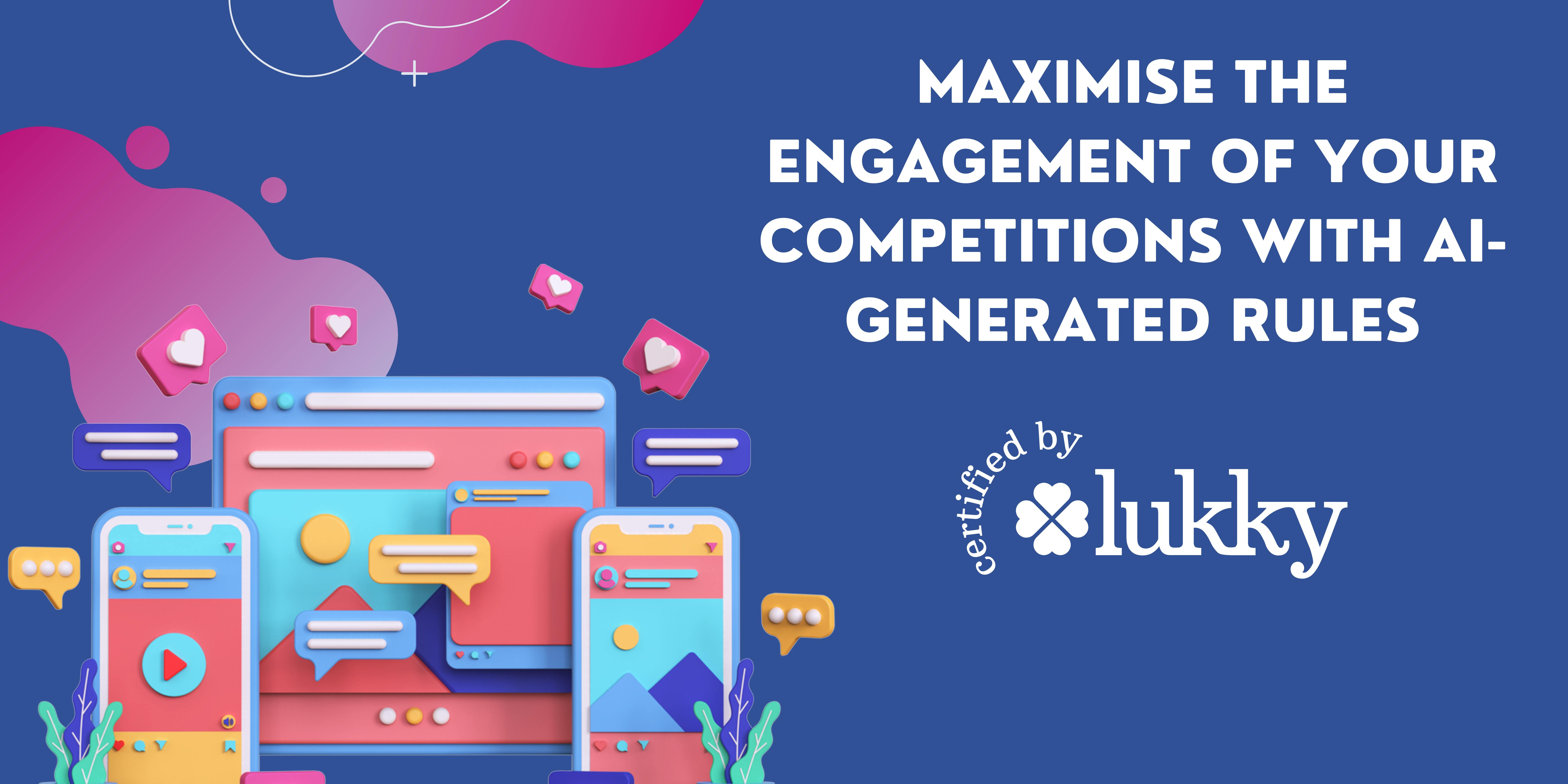 Maximise the engagement of your competitions with AI-generated rules