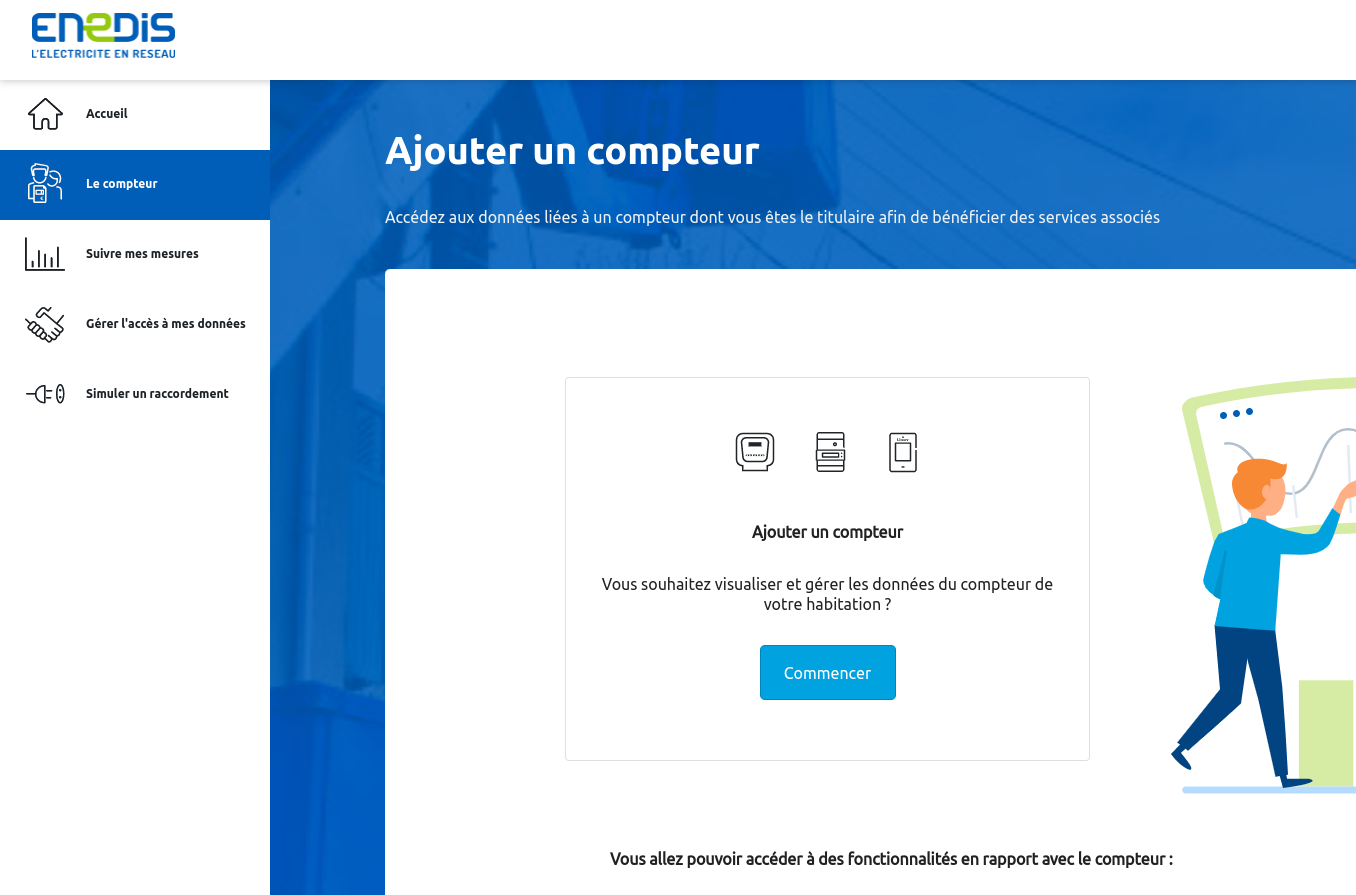 Suivre sa consommation électrique en temps réel avec Linky