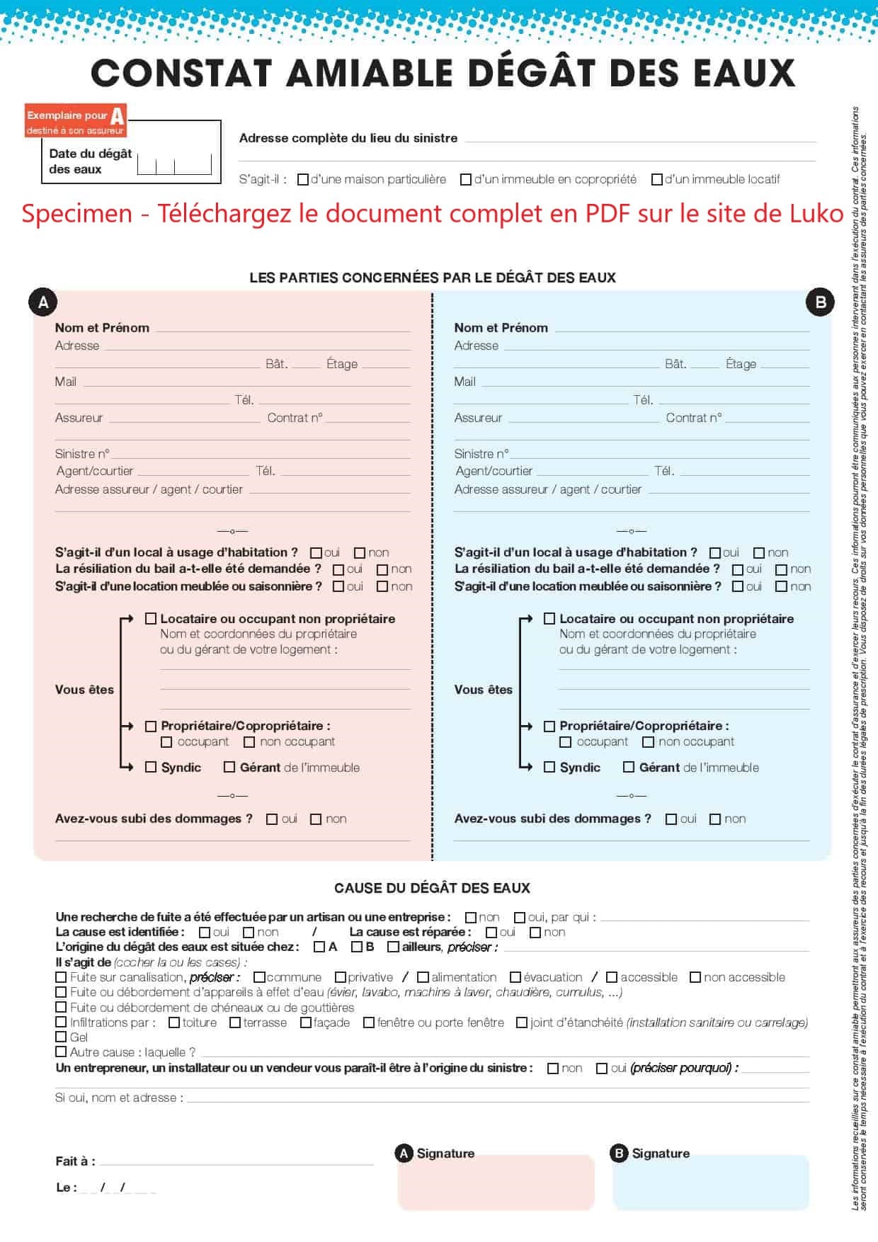 Faire Un Constat Amiable Est-il Obligatoire ?, Constat Amiable Accident ...