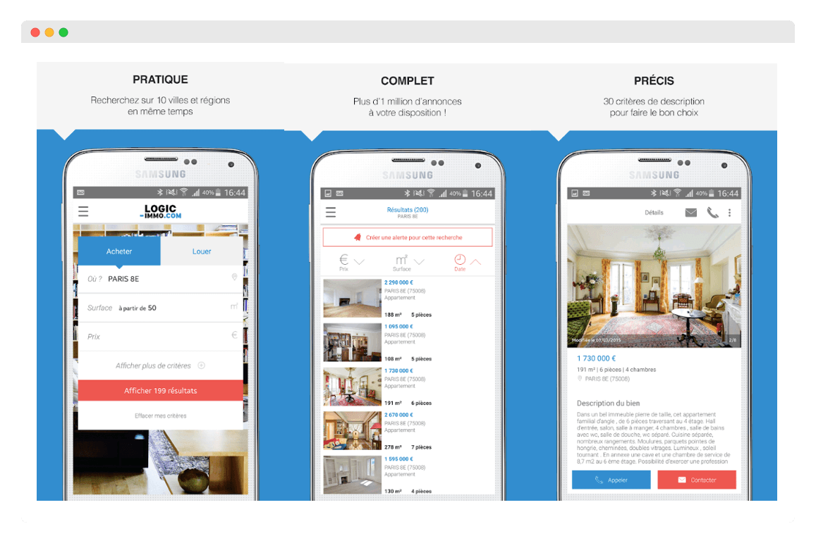 Top 9 des applications pour trouver un logement