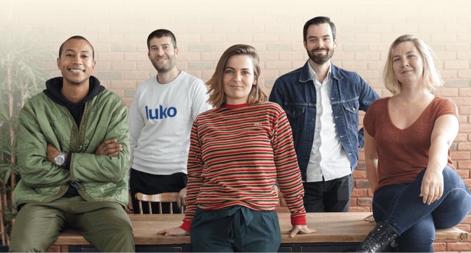 Luko customer support picture