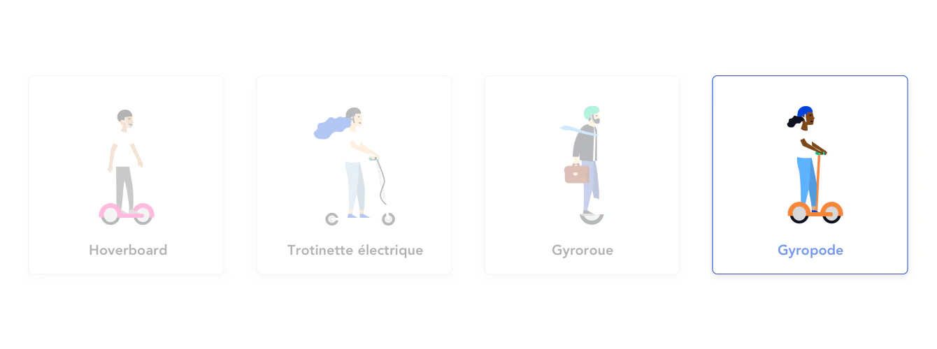 Définition Gyropode