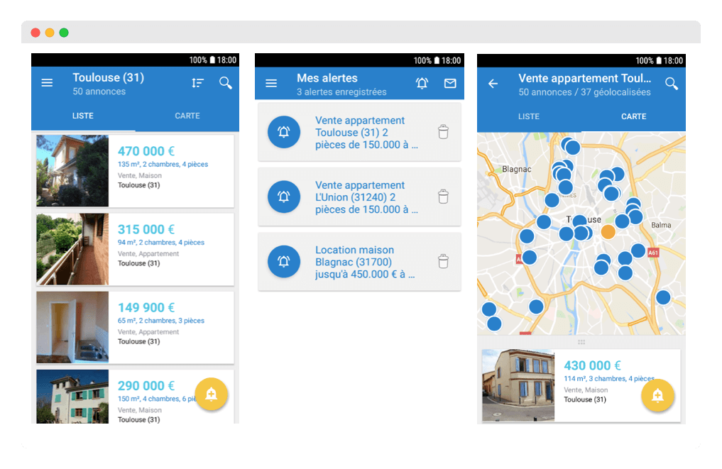 Top 9 des applications pour trouver un logement