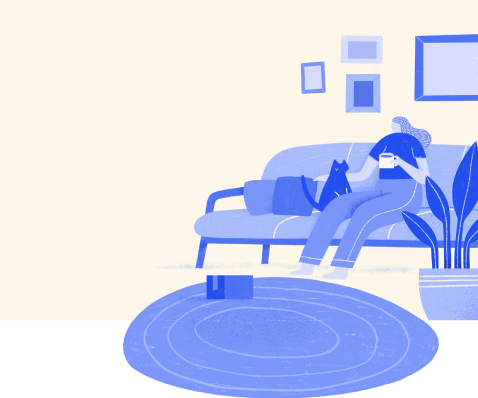 Esprit en paix illustration