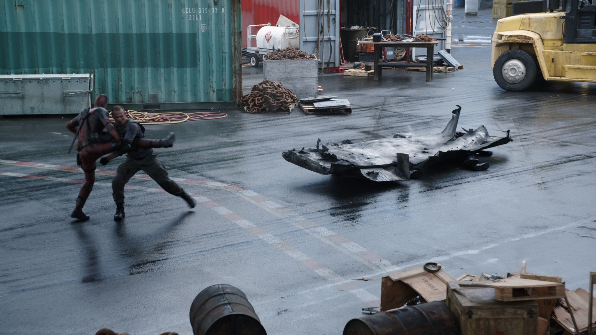 Deadpool helicarrier 2024