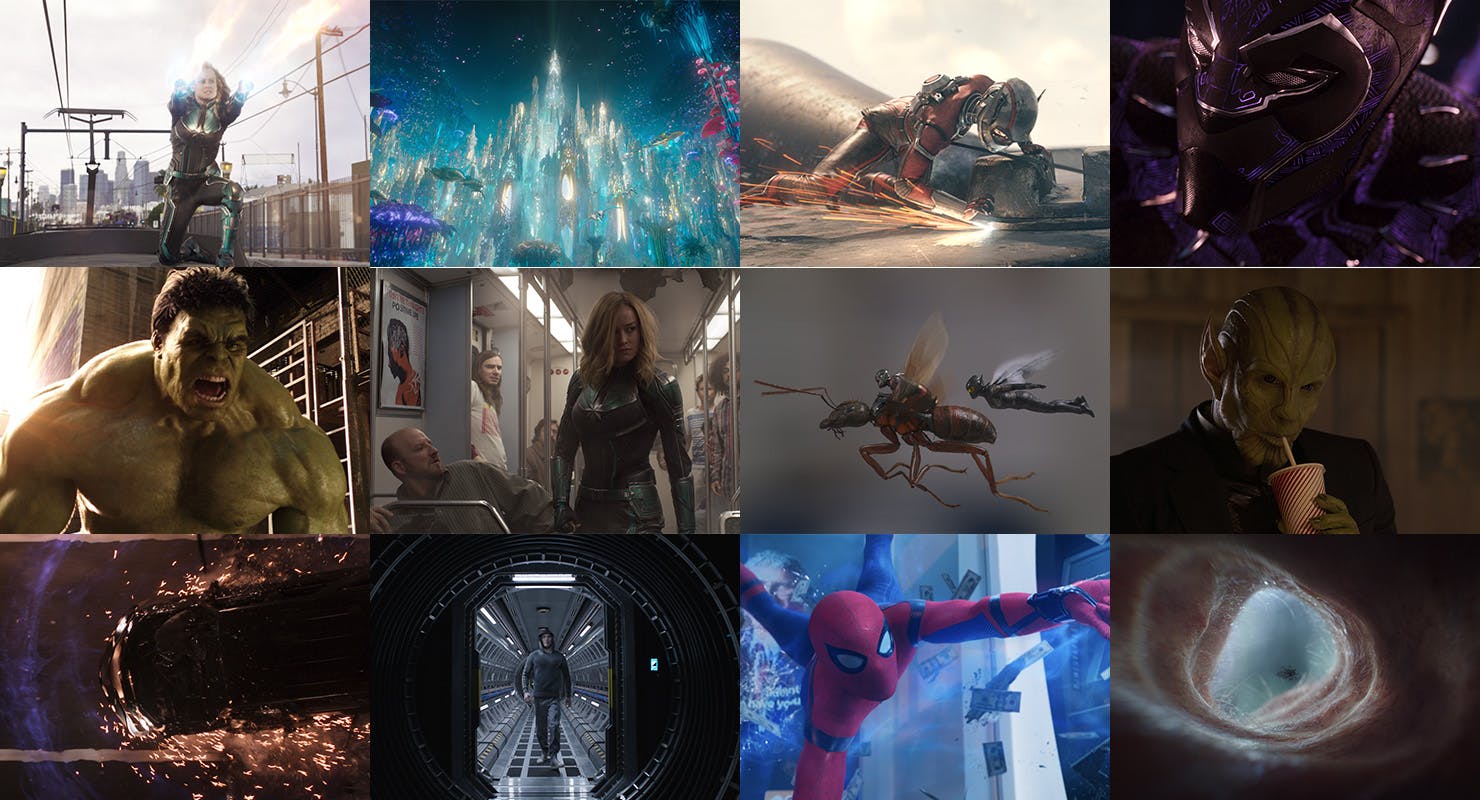 Luma Work with the Best in VFX Luma Placements