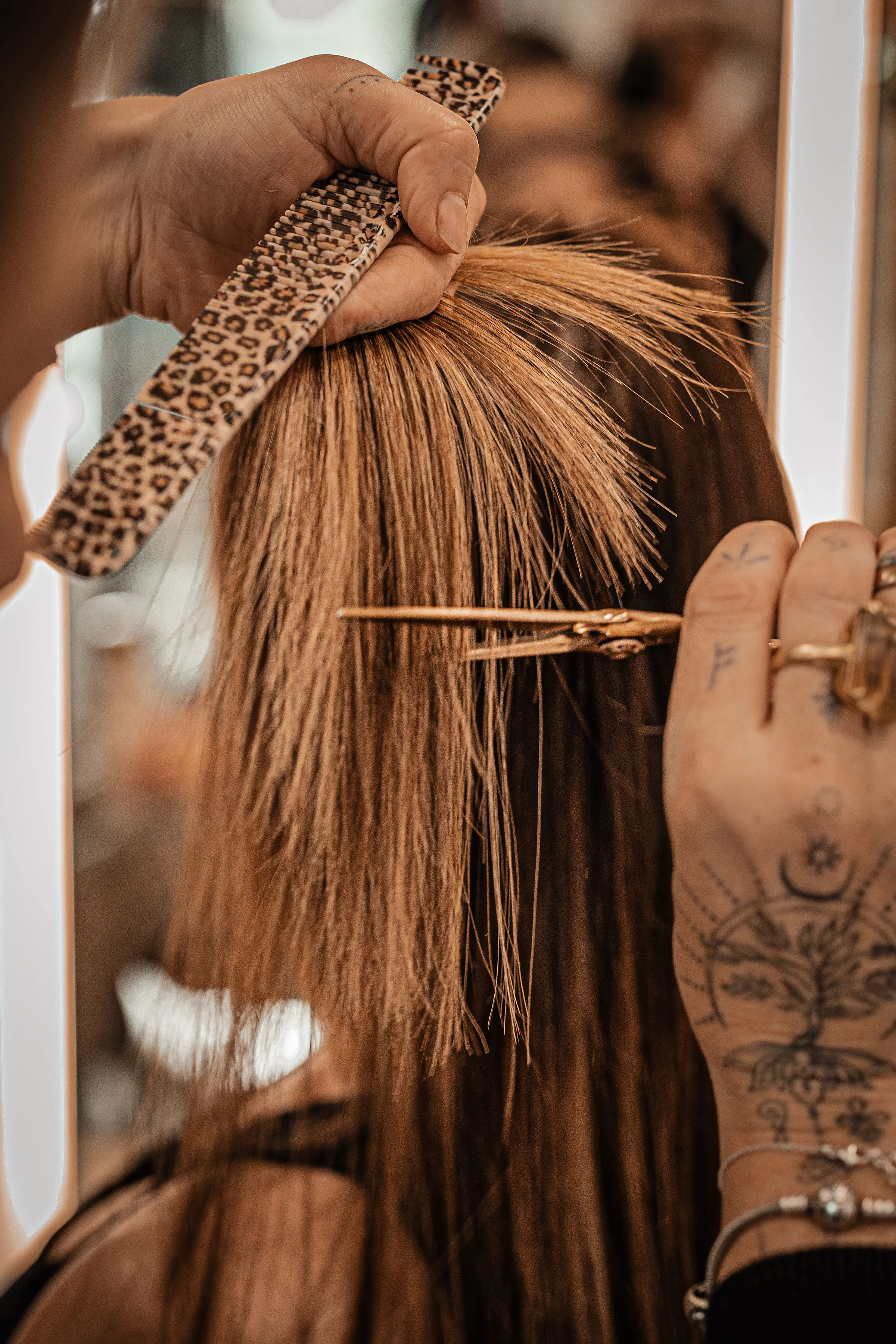 Photo de coupe de cheveux