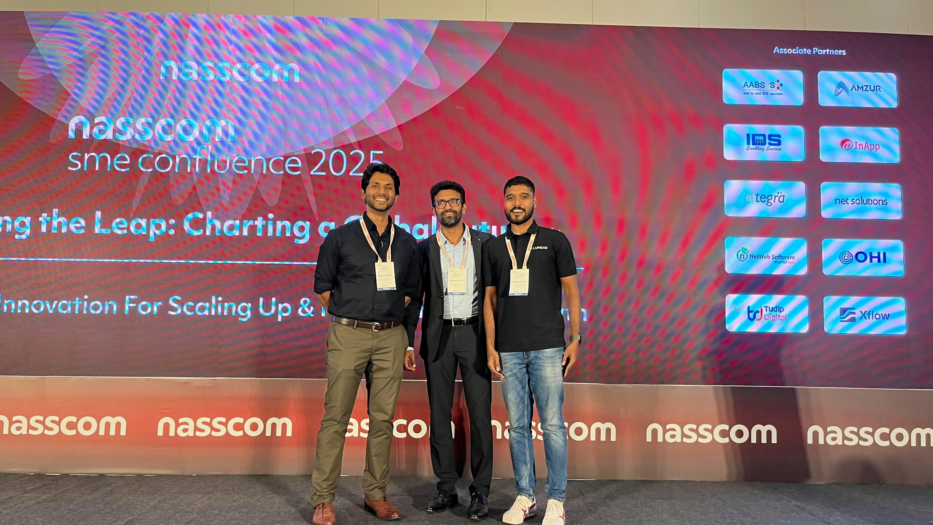 Empowering Innovation at NASSCOM SME Confluence 2025 image