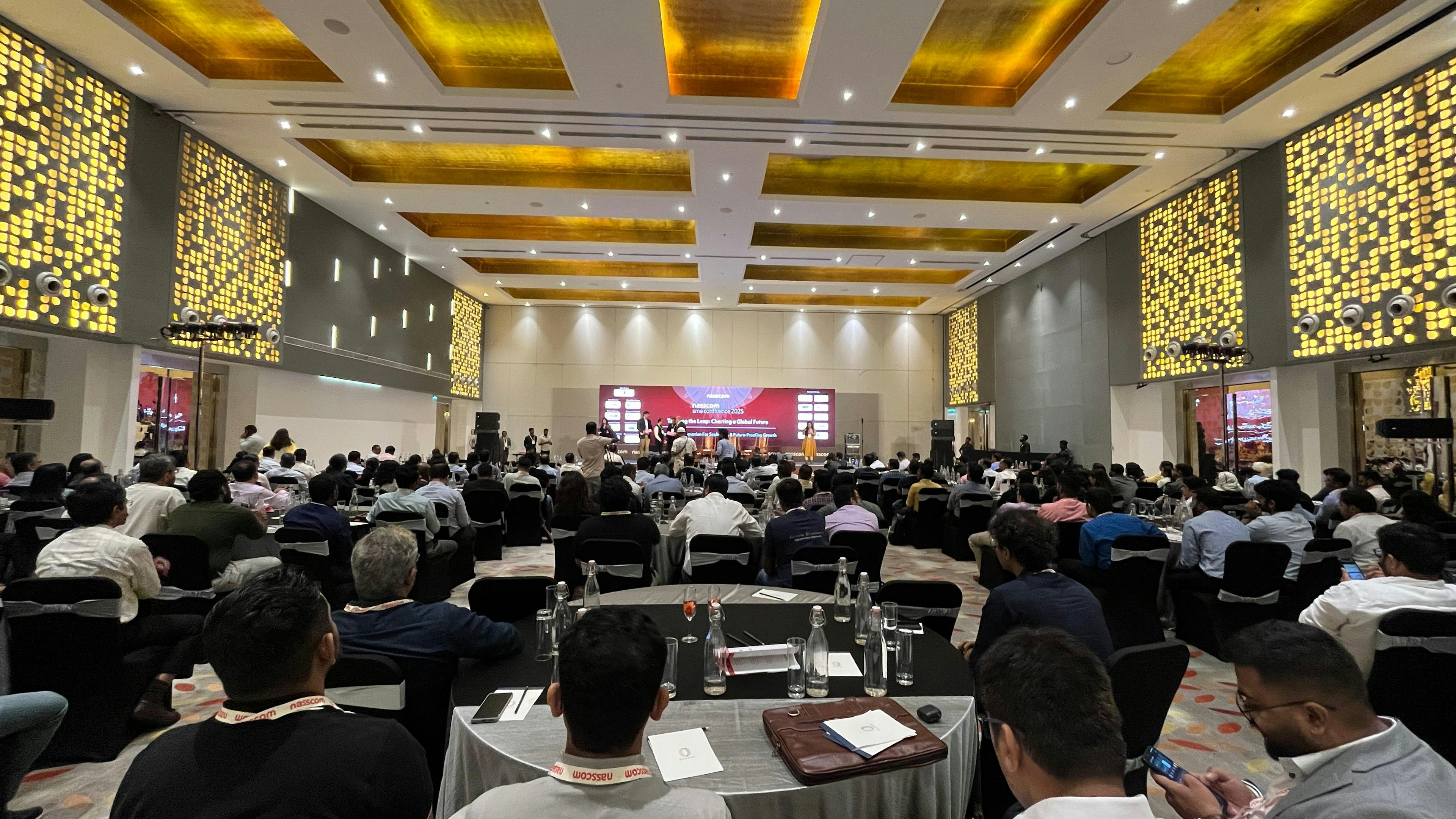 Empowering Innovation at NASSCOM SME Confluence 2025 image