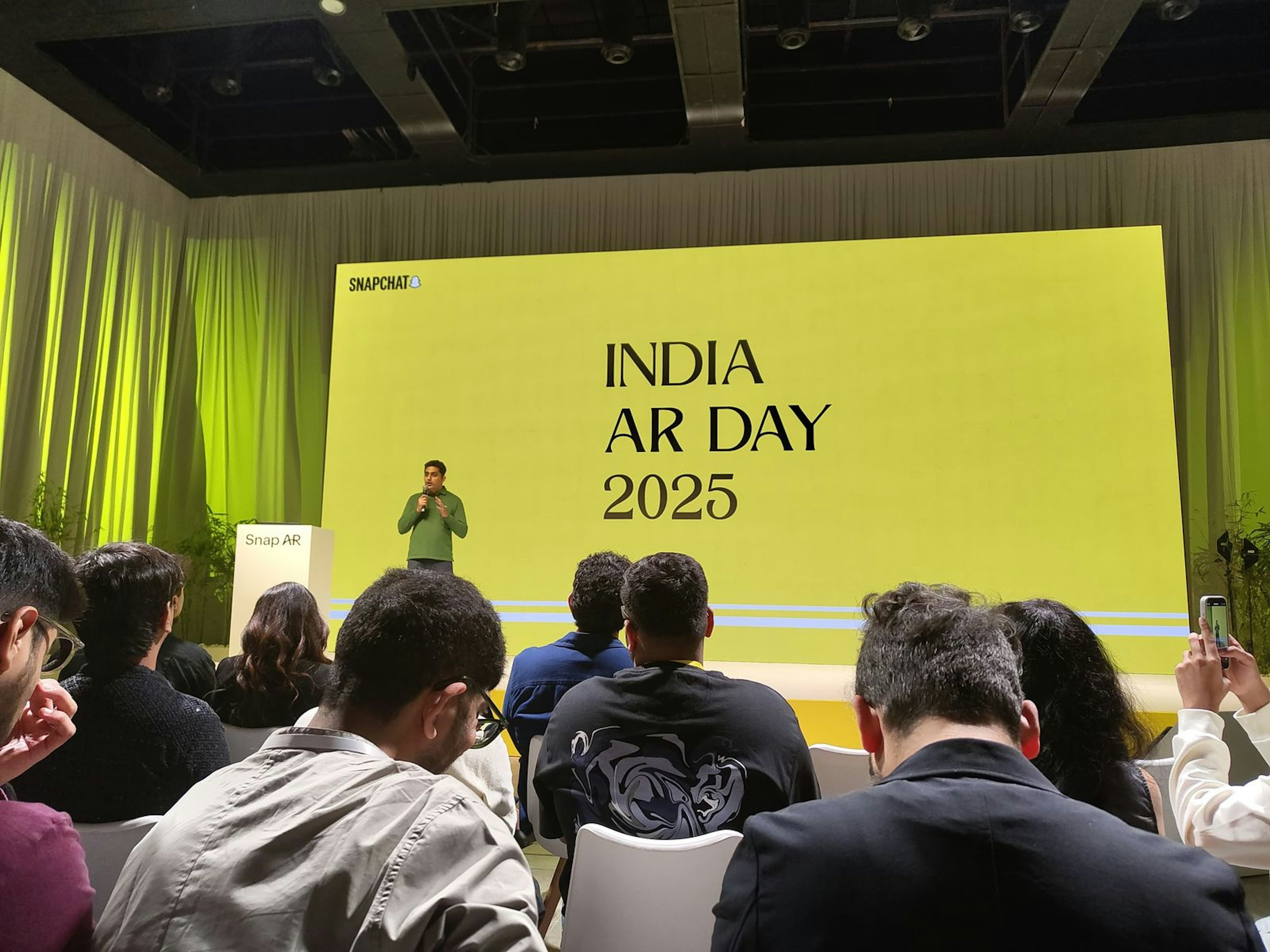 Diving into AR with Snapchat image