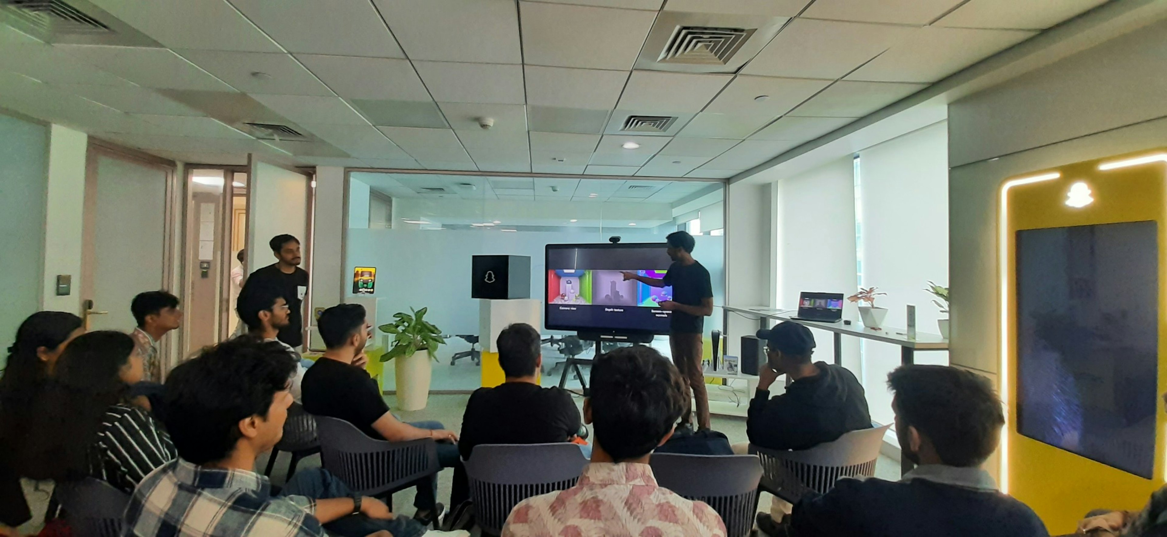 LumeXR at XDG Mumbai x SnapAR Aesthetic August image