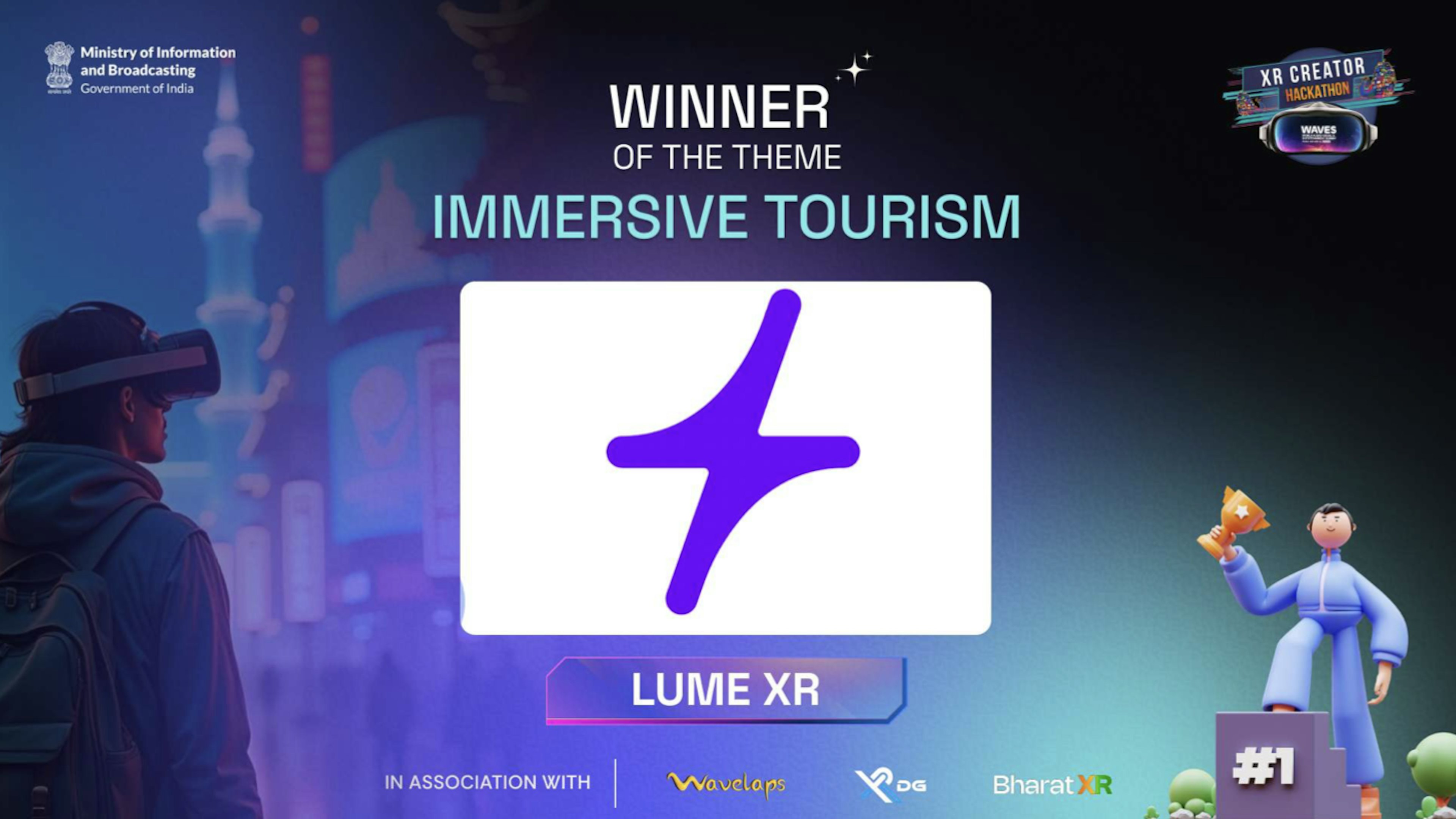 Winners of the XR Creator Hackathon image