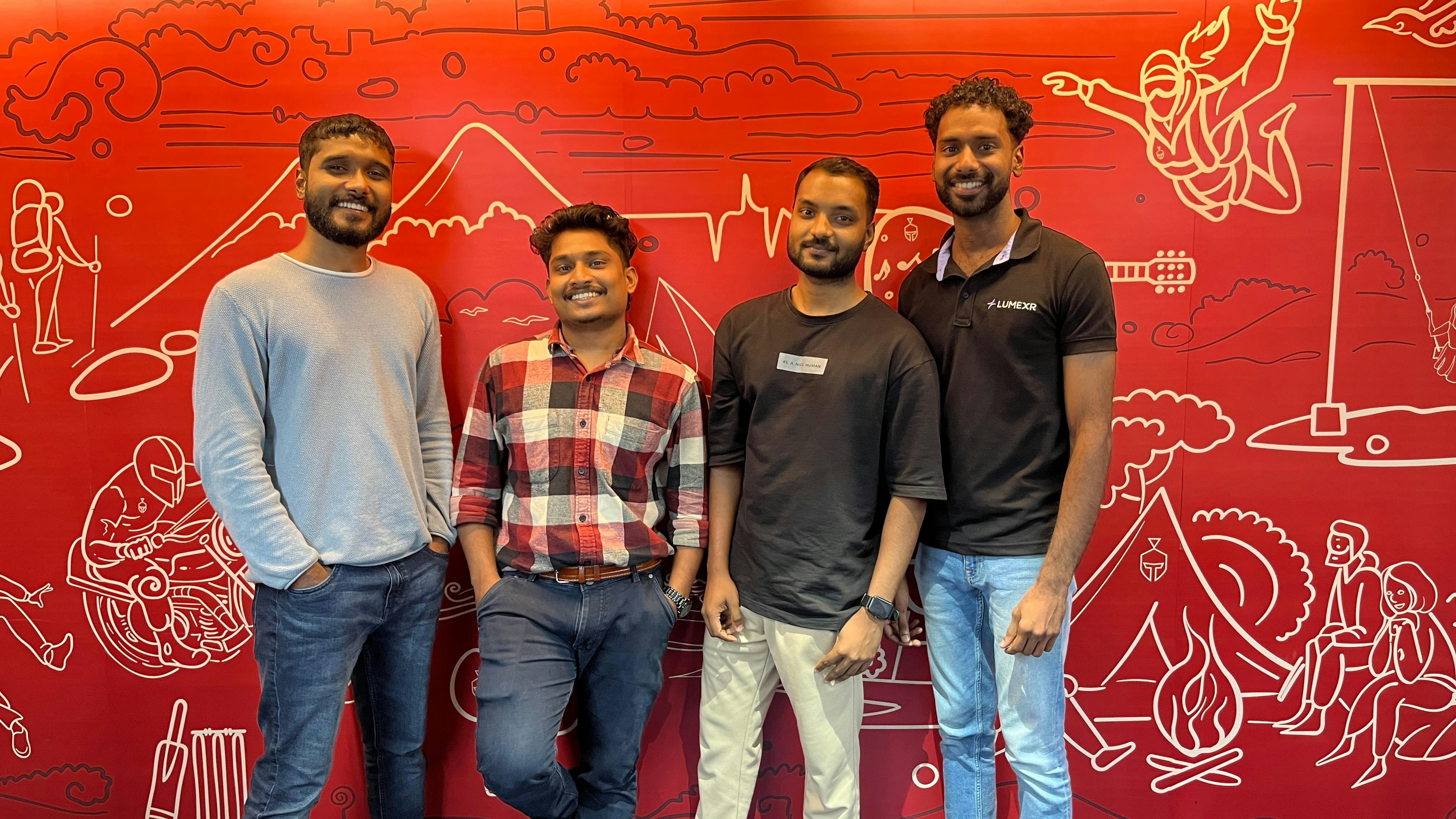 Winners of the XR Creator Hackathon image