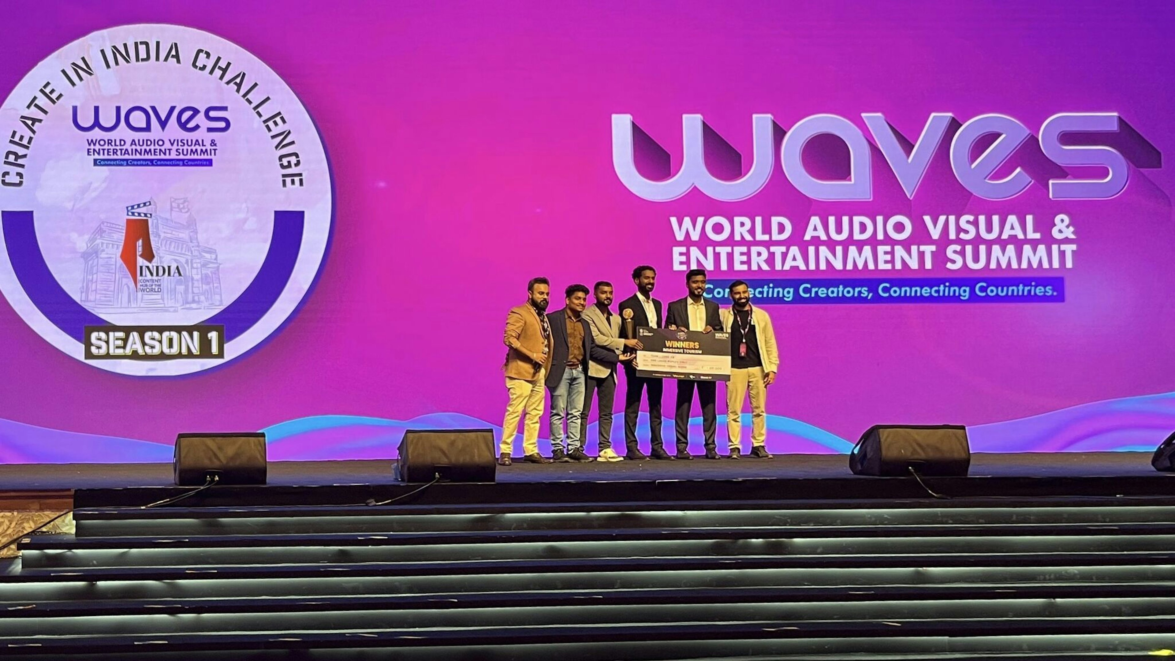 Winners at the WAVES Summit 2025 image