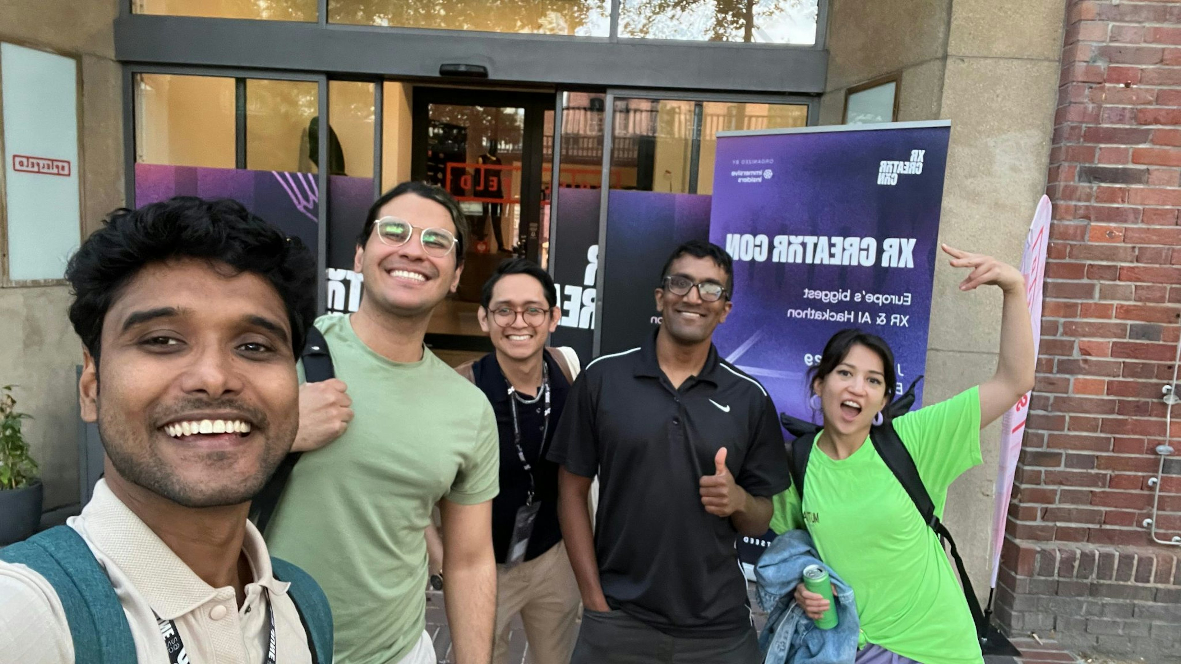 Off to Berlin for XRCC image