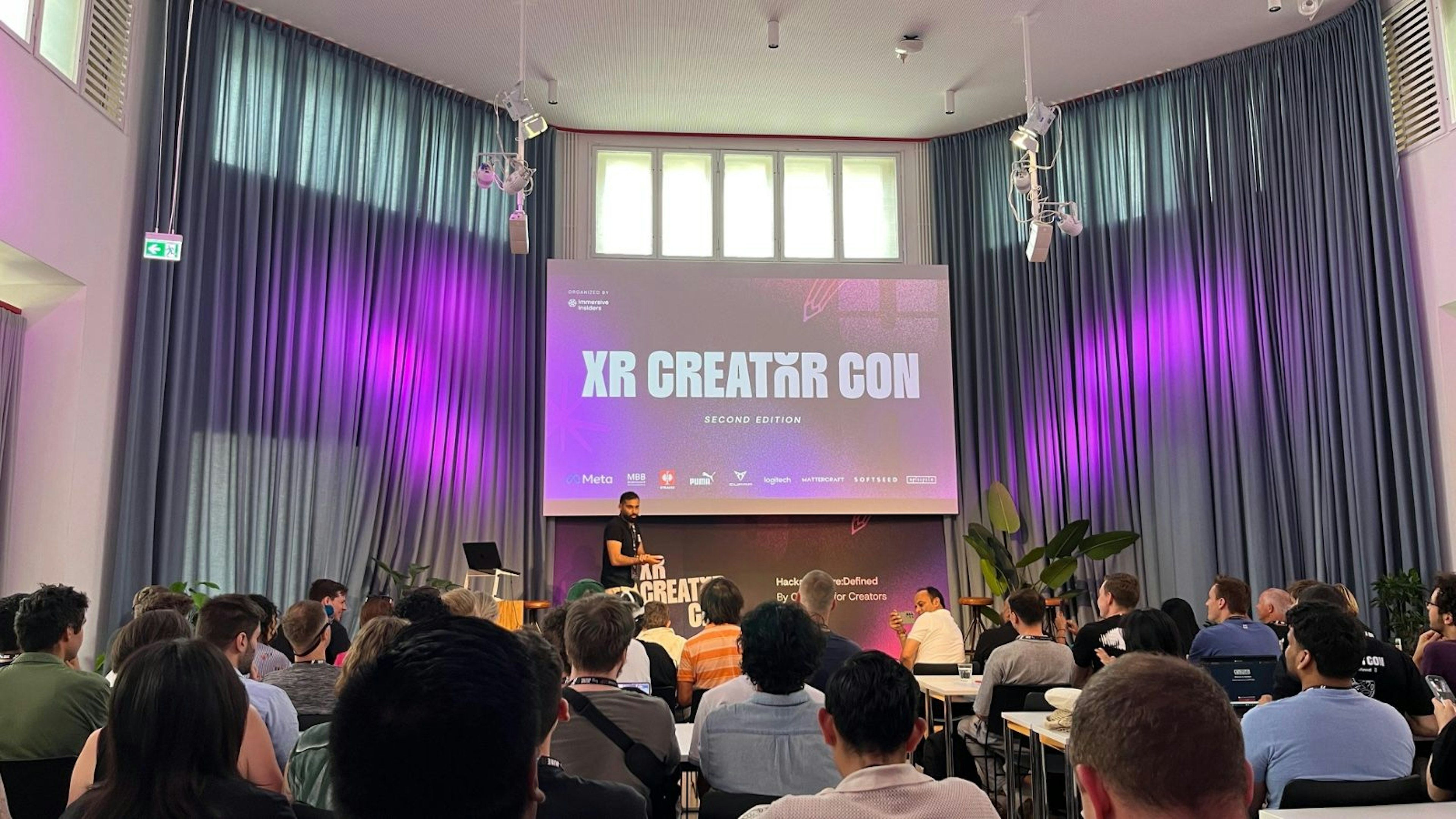 Off to Berlin for XRCC image