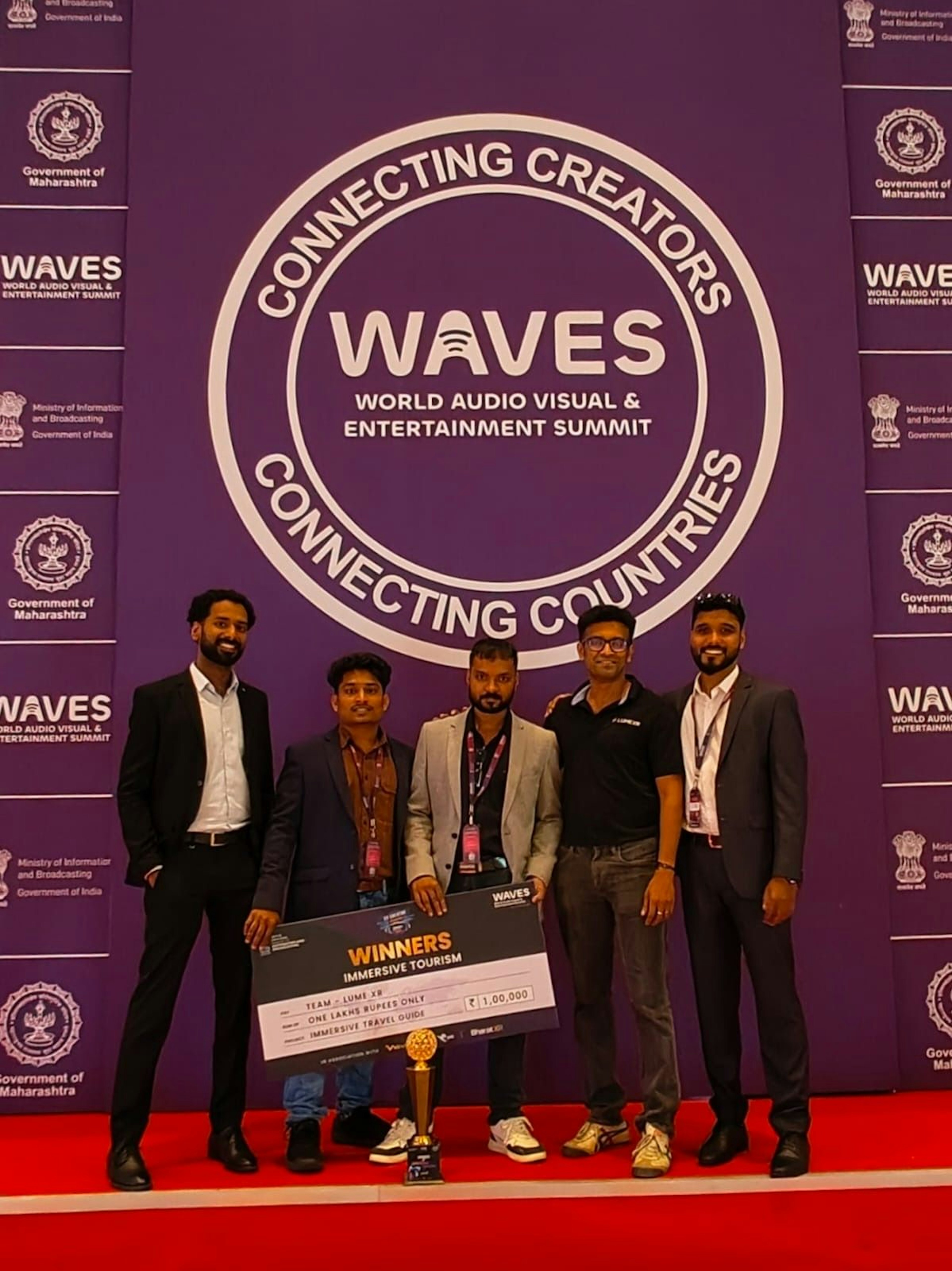 Winners at the WAVES Summit 2025 image