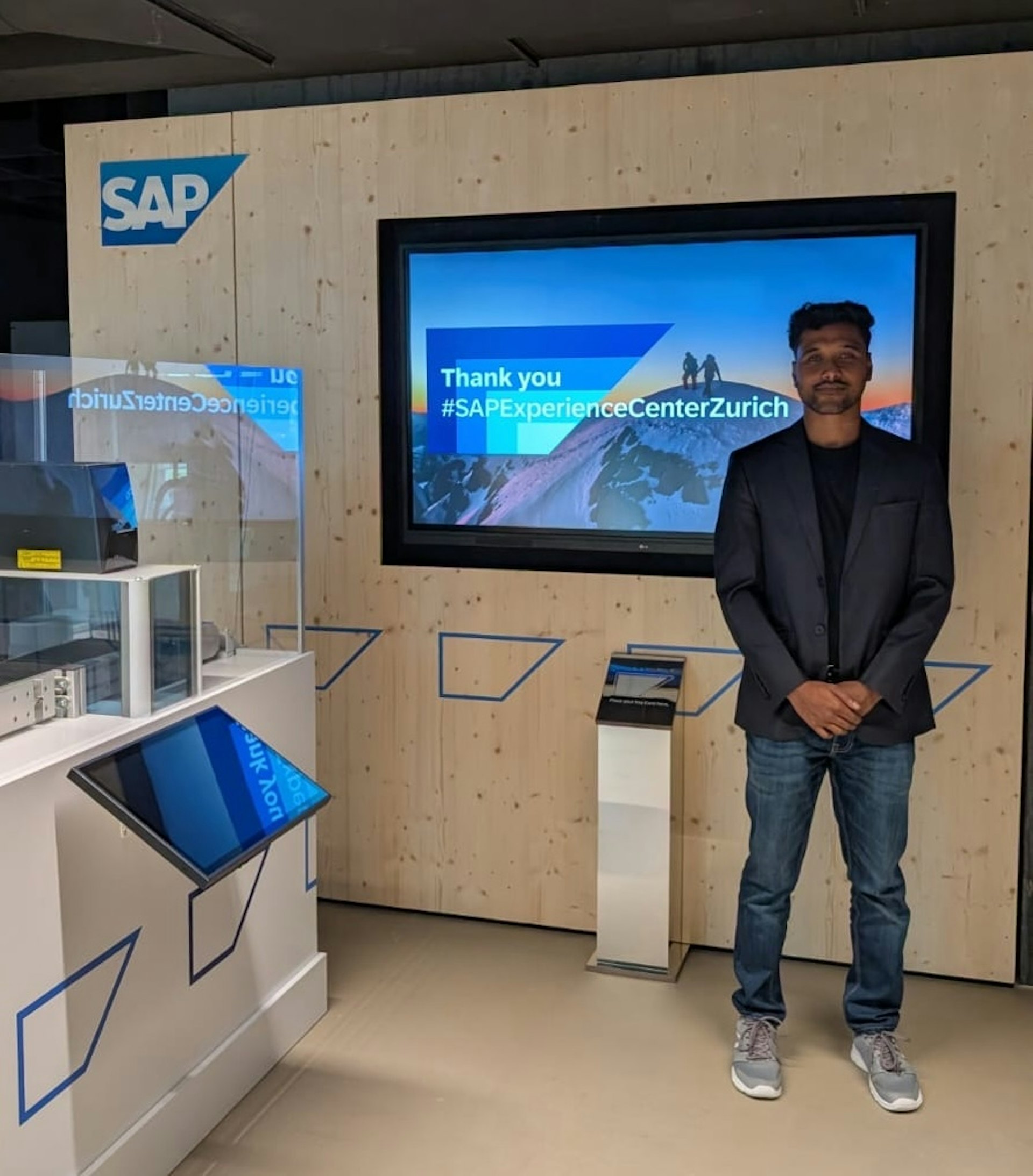 Off to Switzerland image